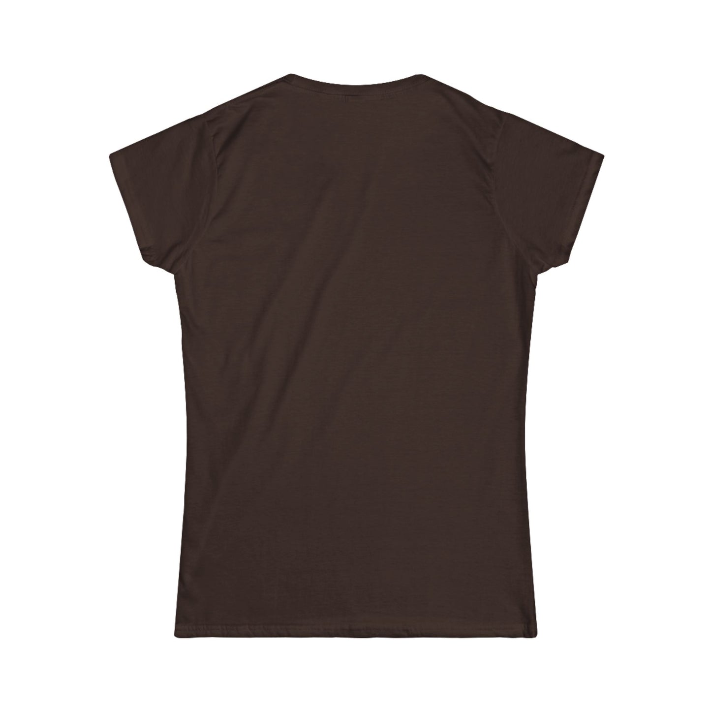 Women's Tee - Monochromatic 3-Christmas Trees Design