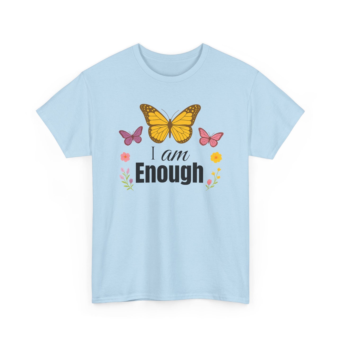 Floral Affirmation Tee