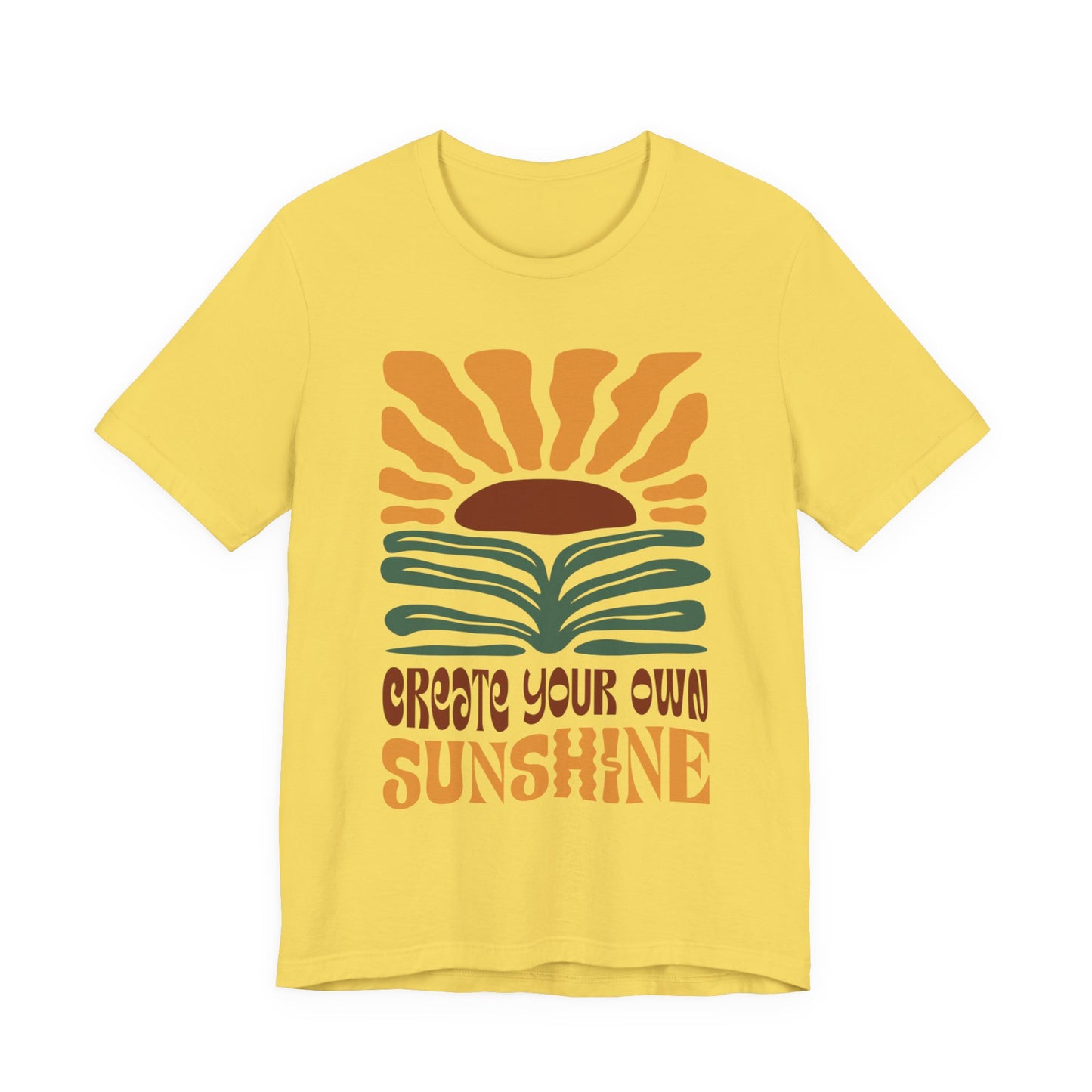 Make Your Own Sunshine Tee
