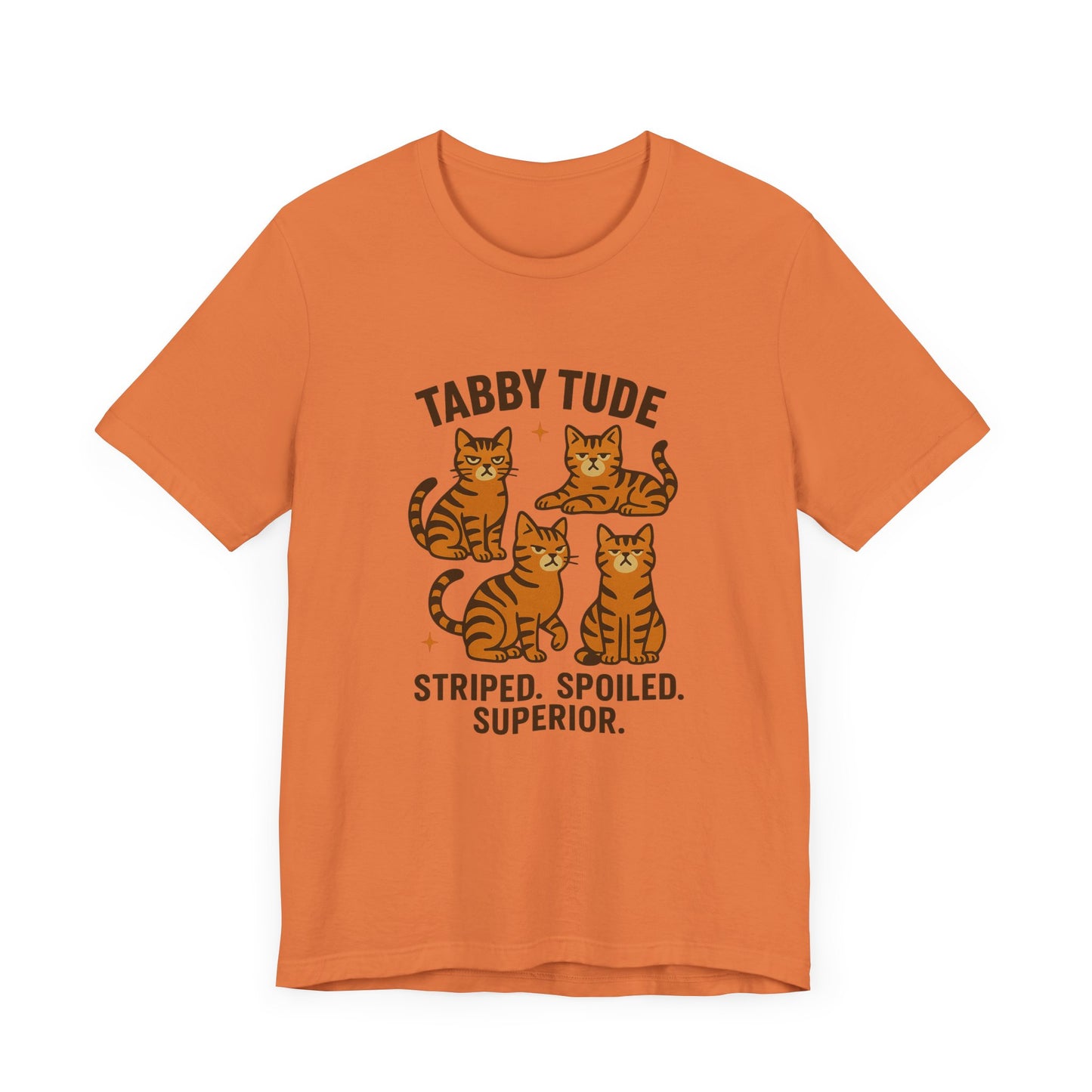 Tabby Print Tee