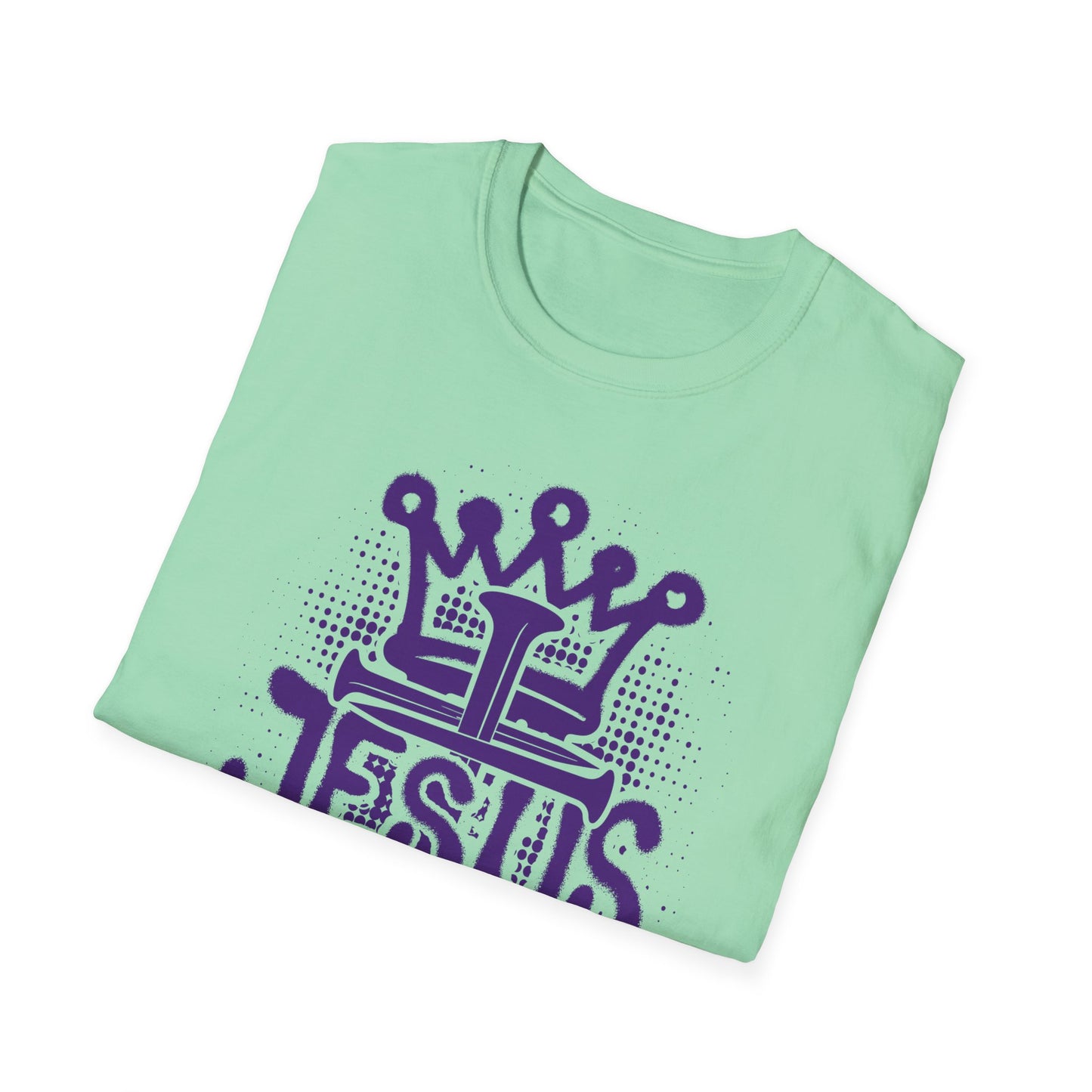 Graffiti Cross Unisex T-Shirt - Jesus is King