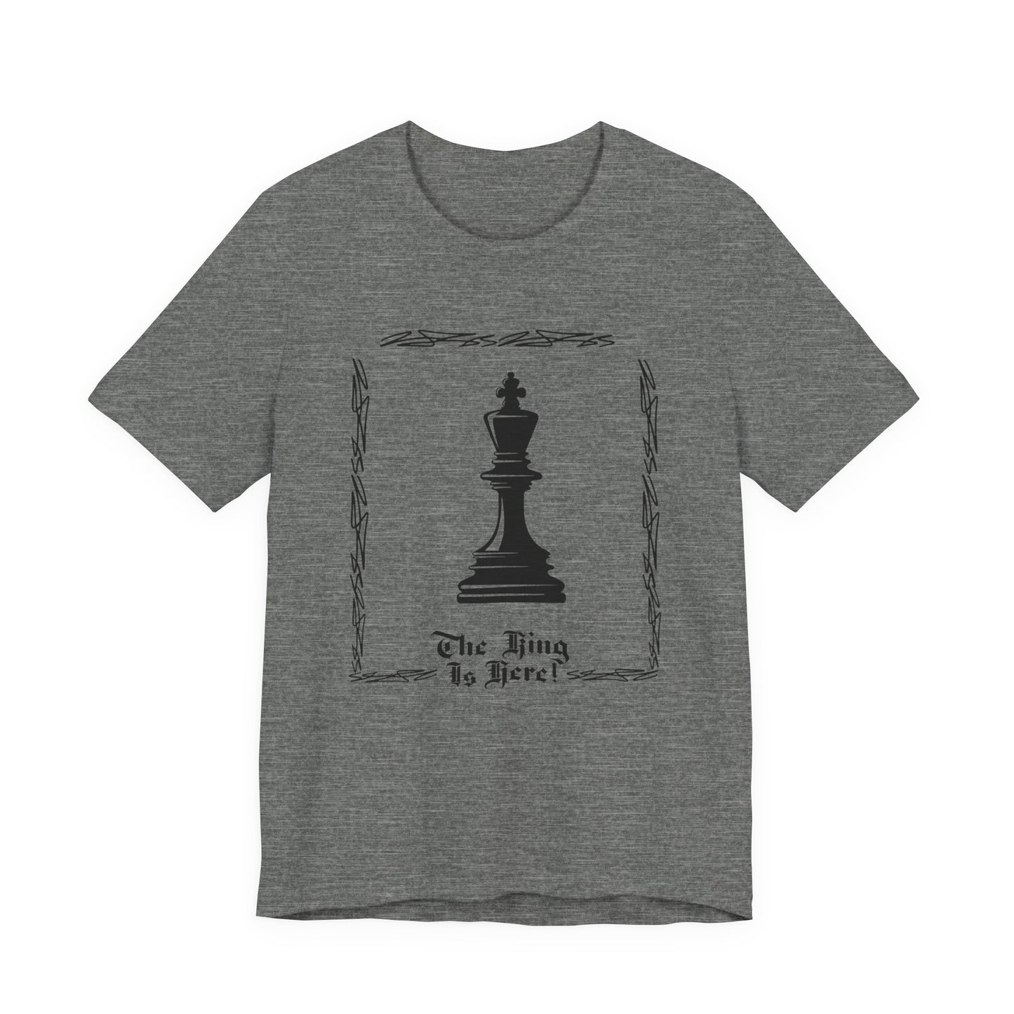 Chess King Monochrome Tee