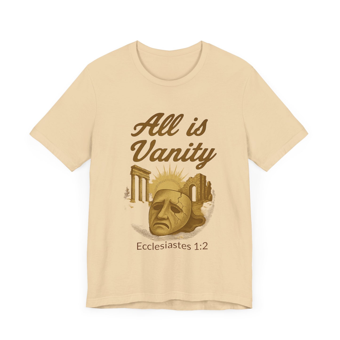 Ecclesiastes Vanity Unisex Tee
