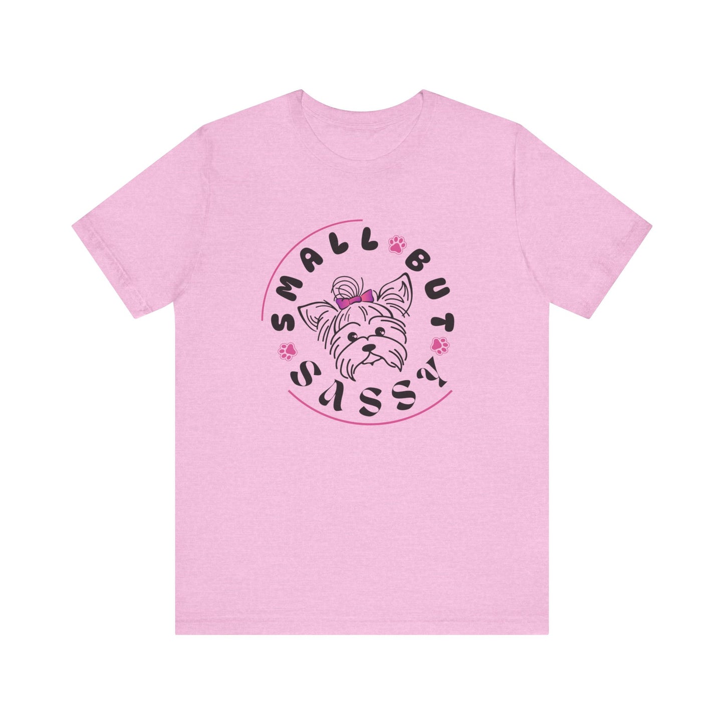 Yorkie Face Tee
