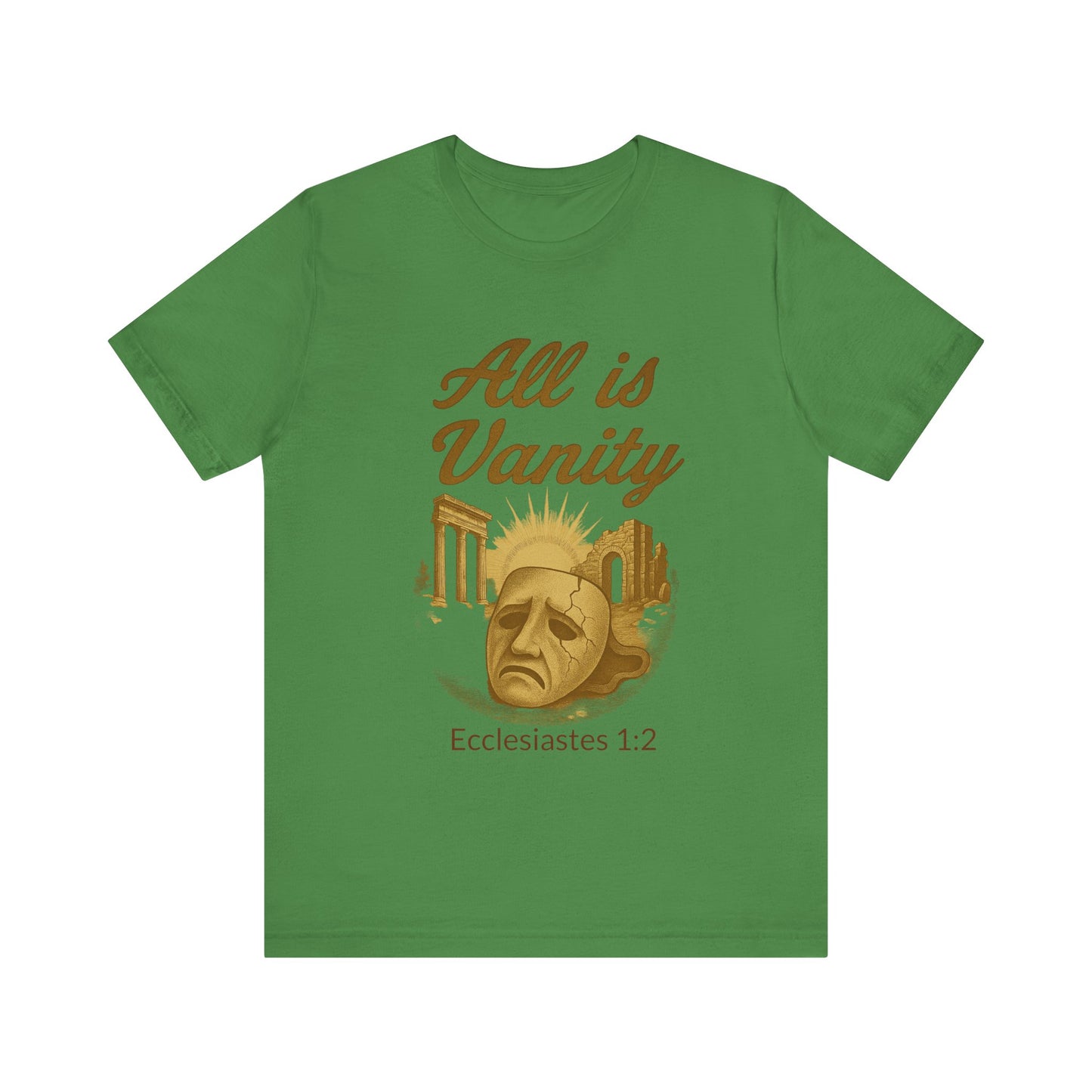 Ecclesiastes Vanity Unisex Tee