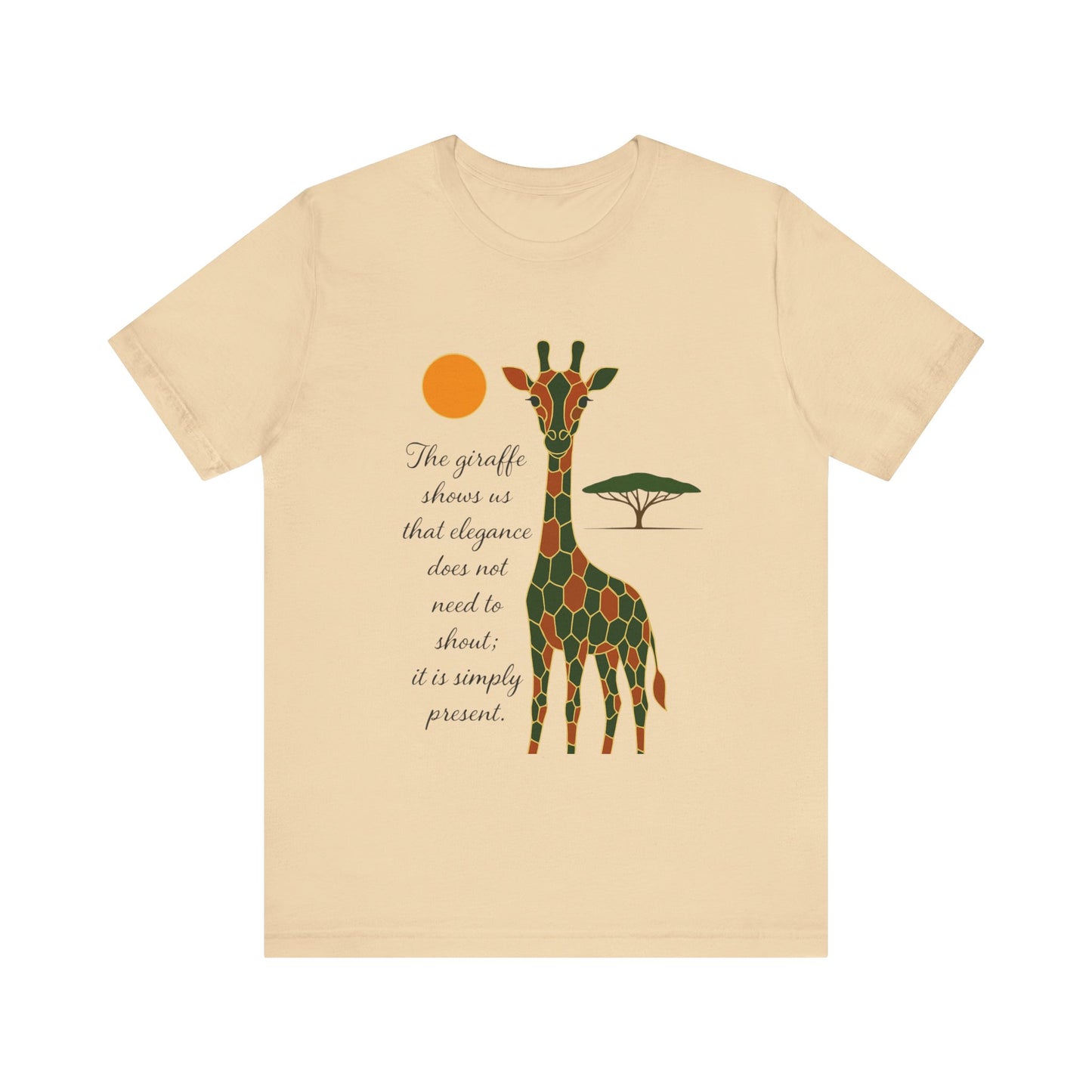 Giraffe Collage T-Shirt