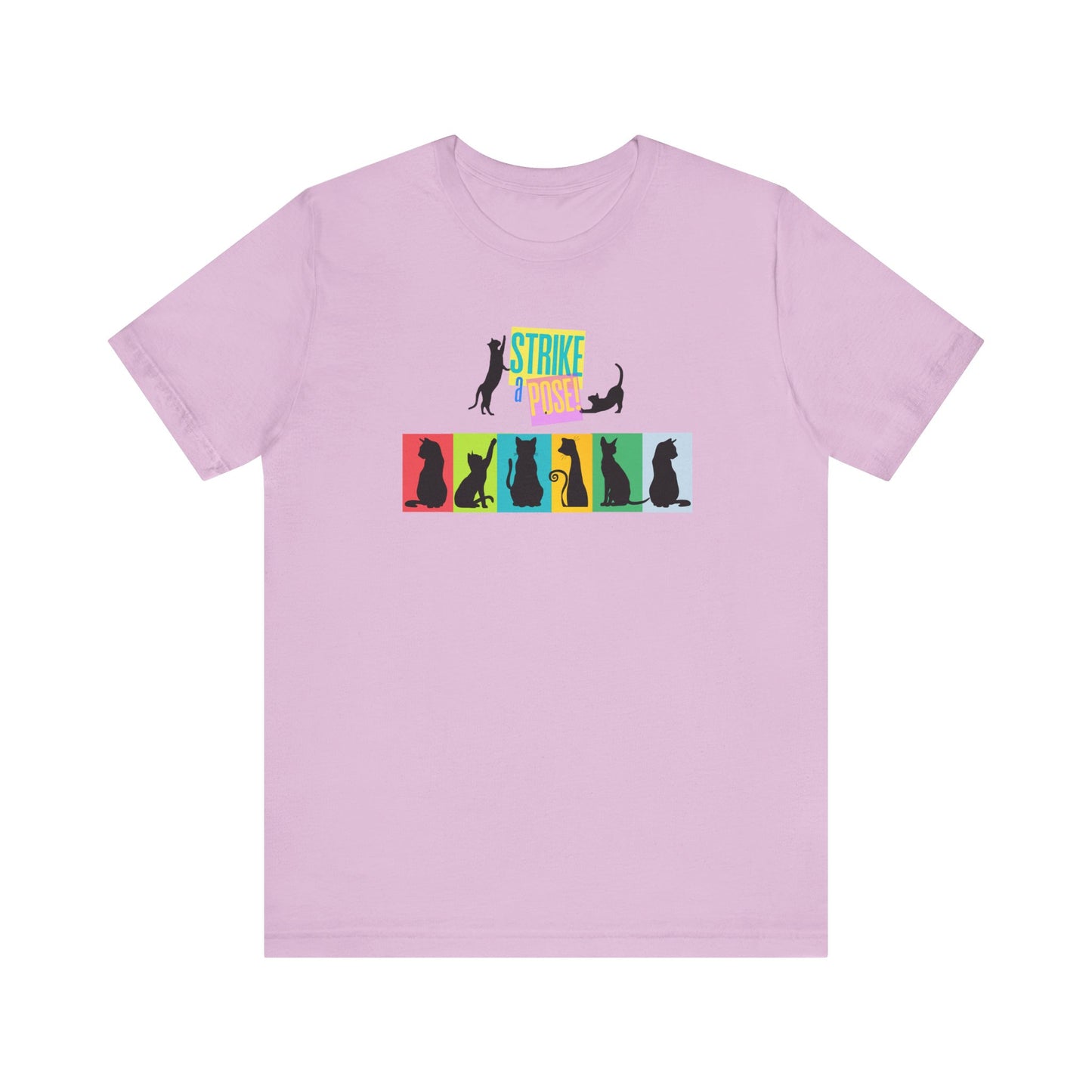 Cat Silhouette Vogue T-shirt