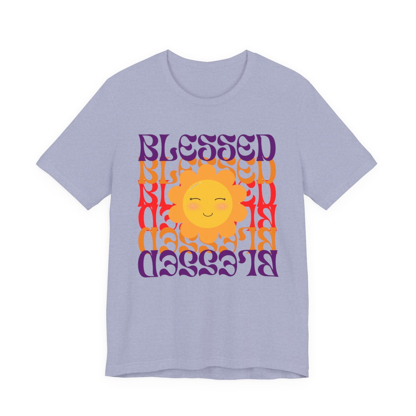 Blessed Sunshine Unisex Garment-Dyed T-shirt