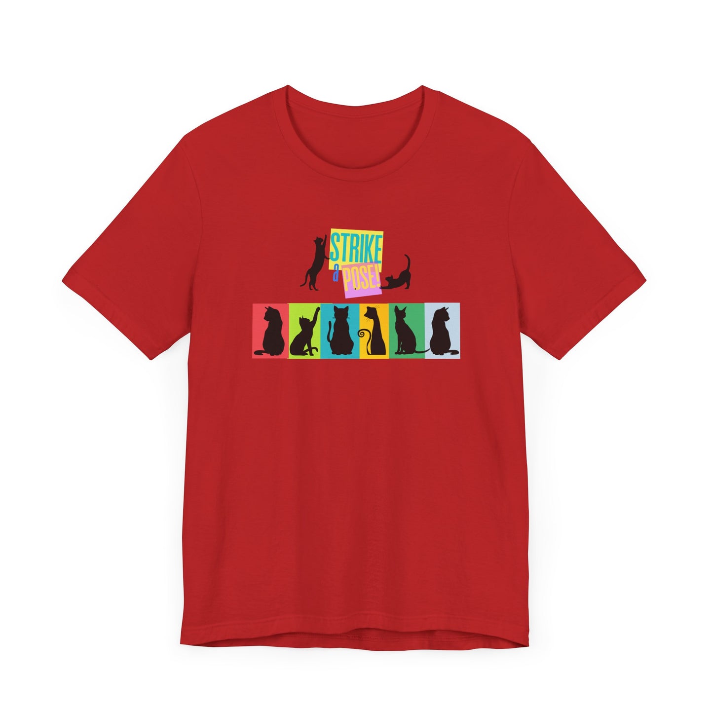 Cat Silhouette Vogue T-shirt