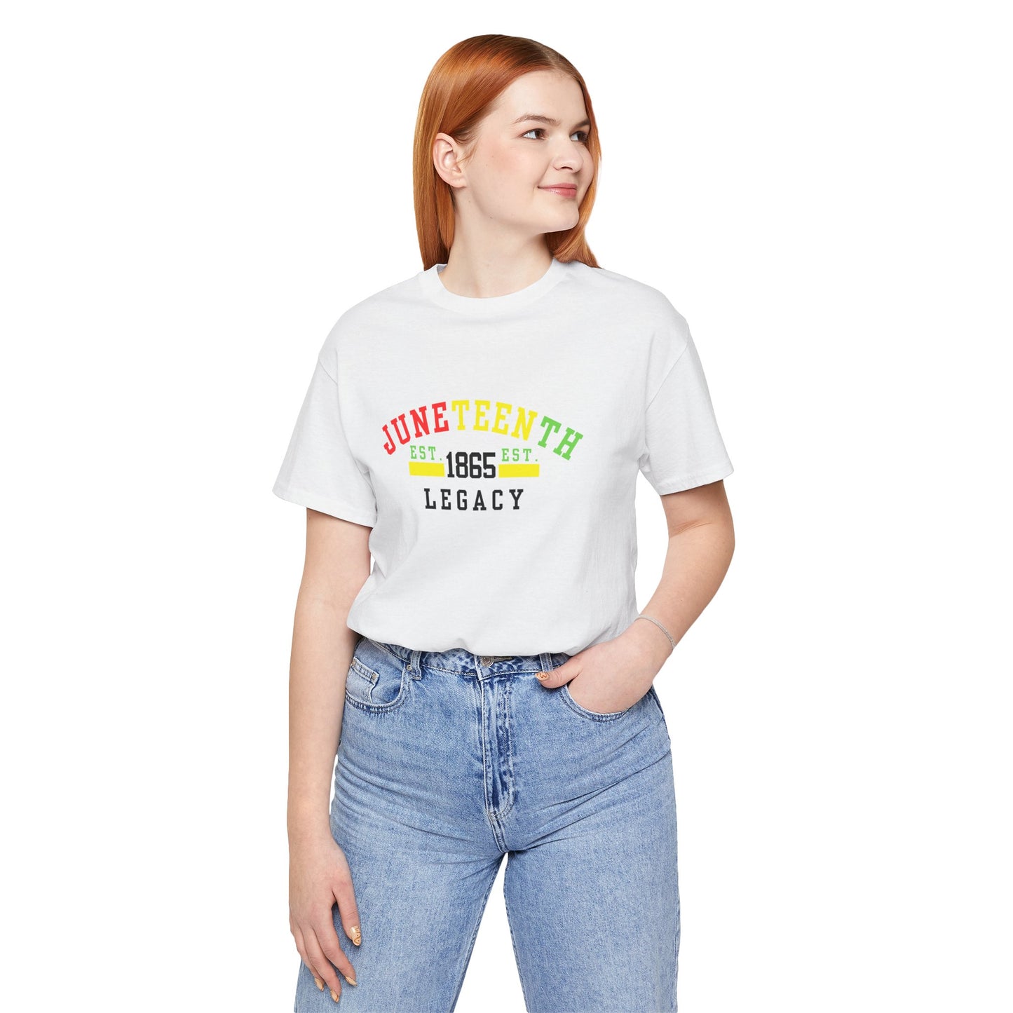 Juneteenth Varsity Tee