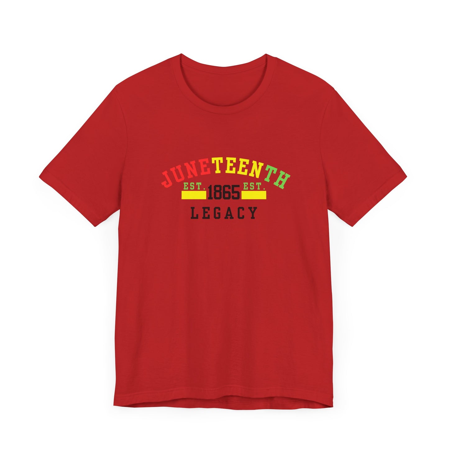 Juneteenth Varsity Tee