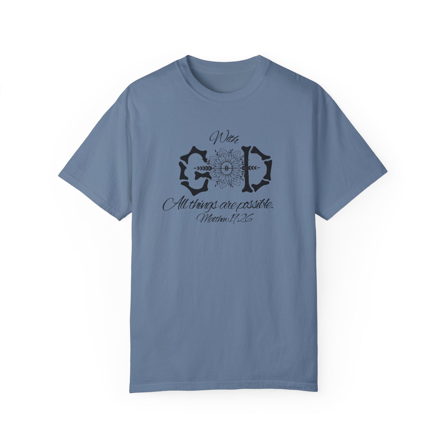 Daisy Scripture Tee
