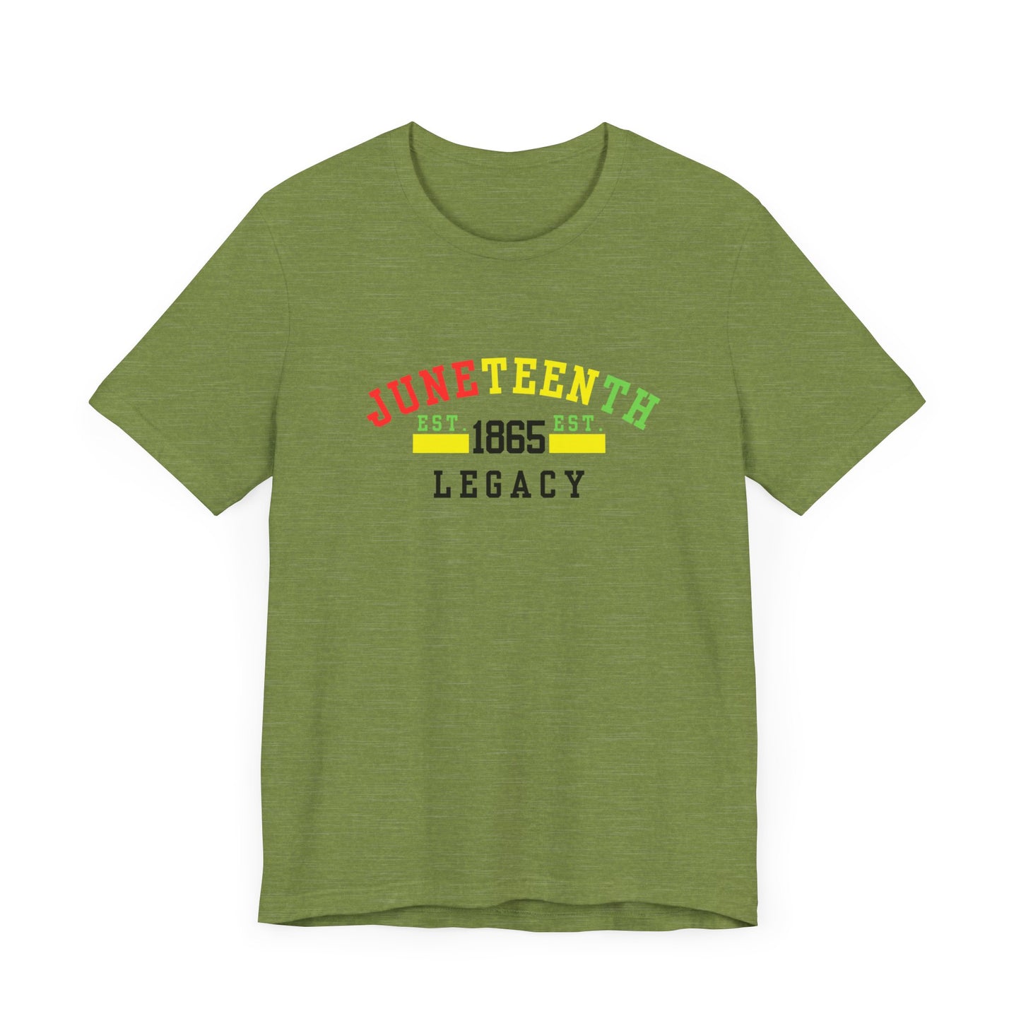 Juneteenth Varsity Tee