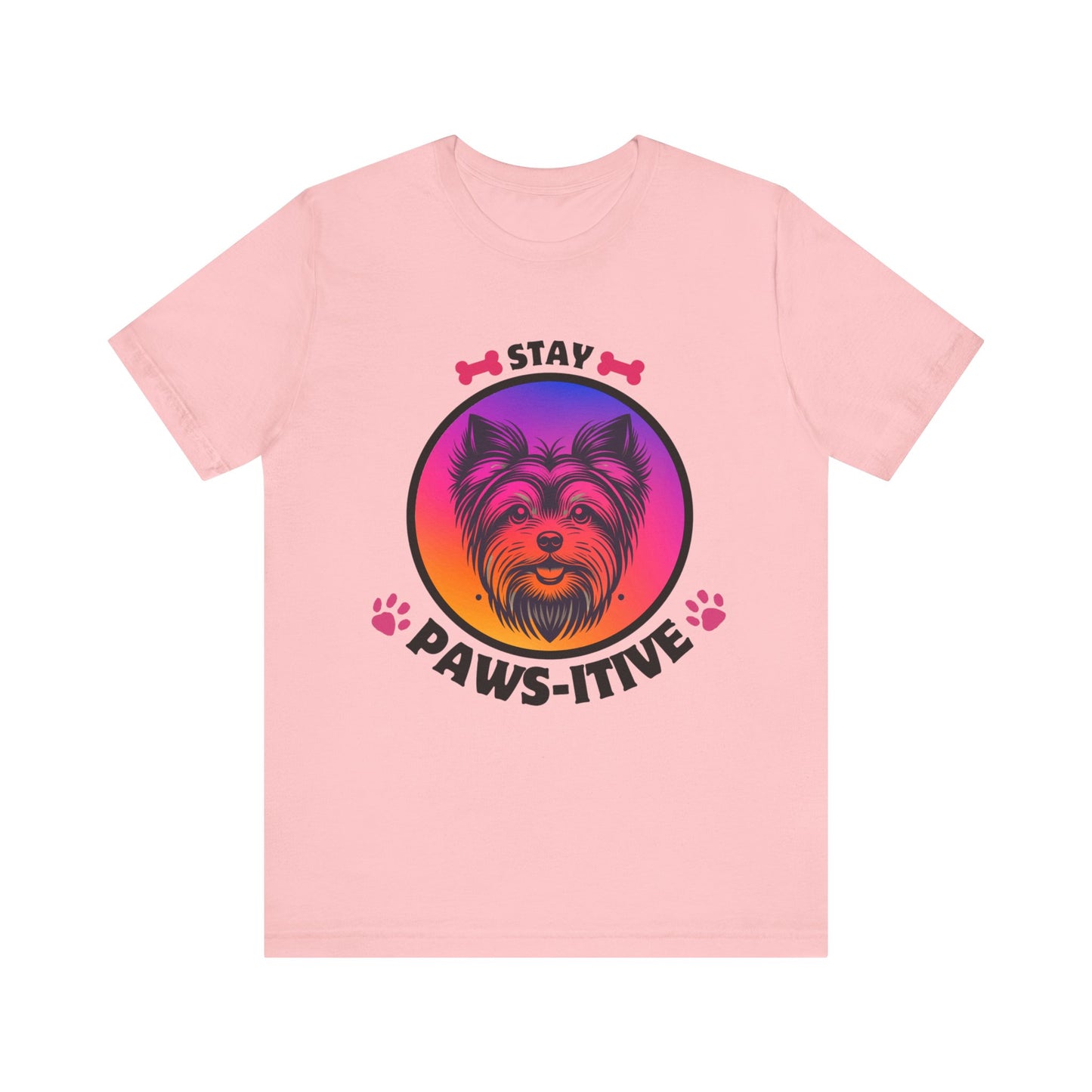 Yorkie Head Turner Unisex Tee
