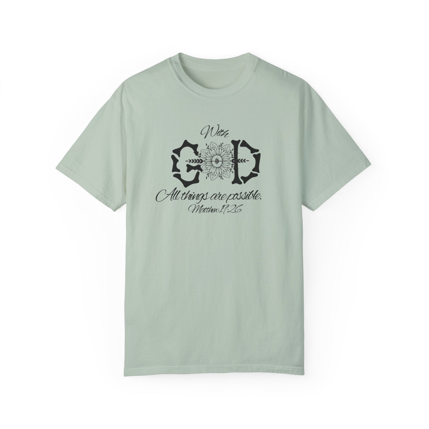 Daisy Scripture Tee