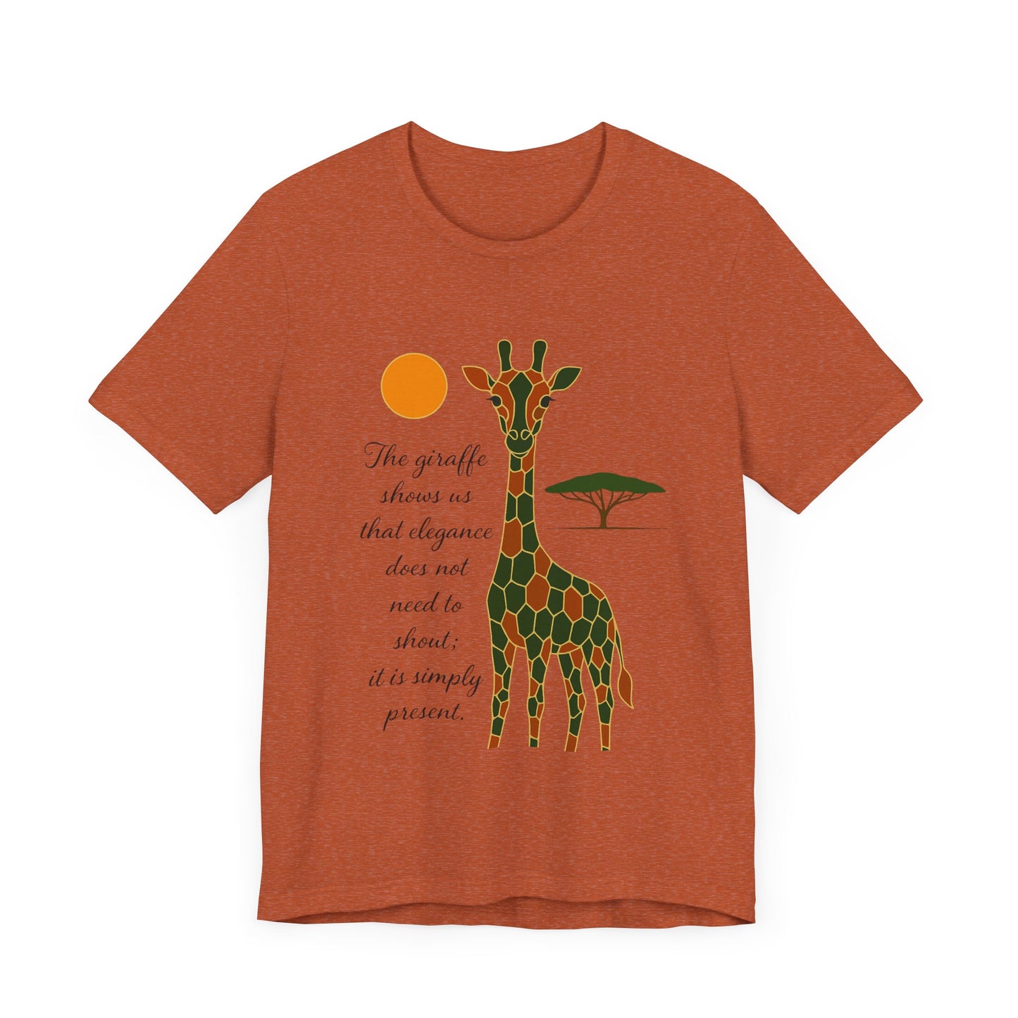 Giraffe Collage T-Shirt