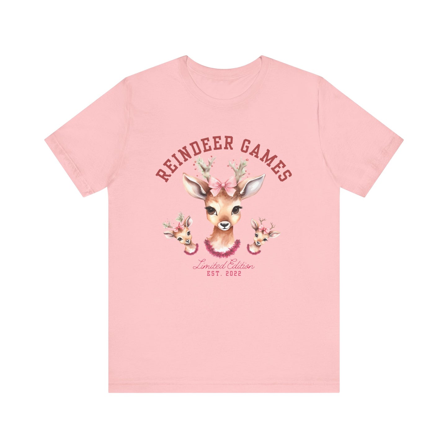 Christmas Reindeer Tee