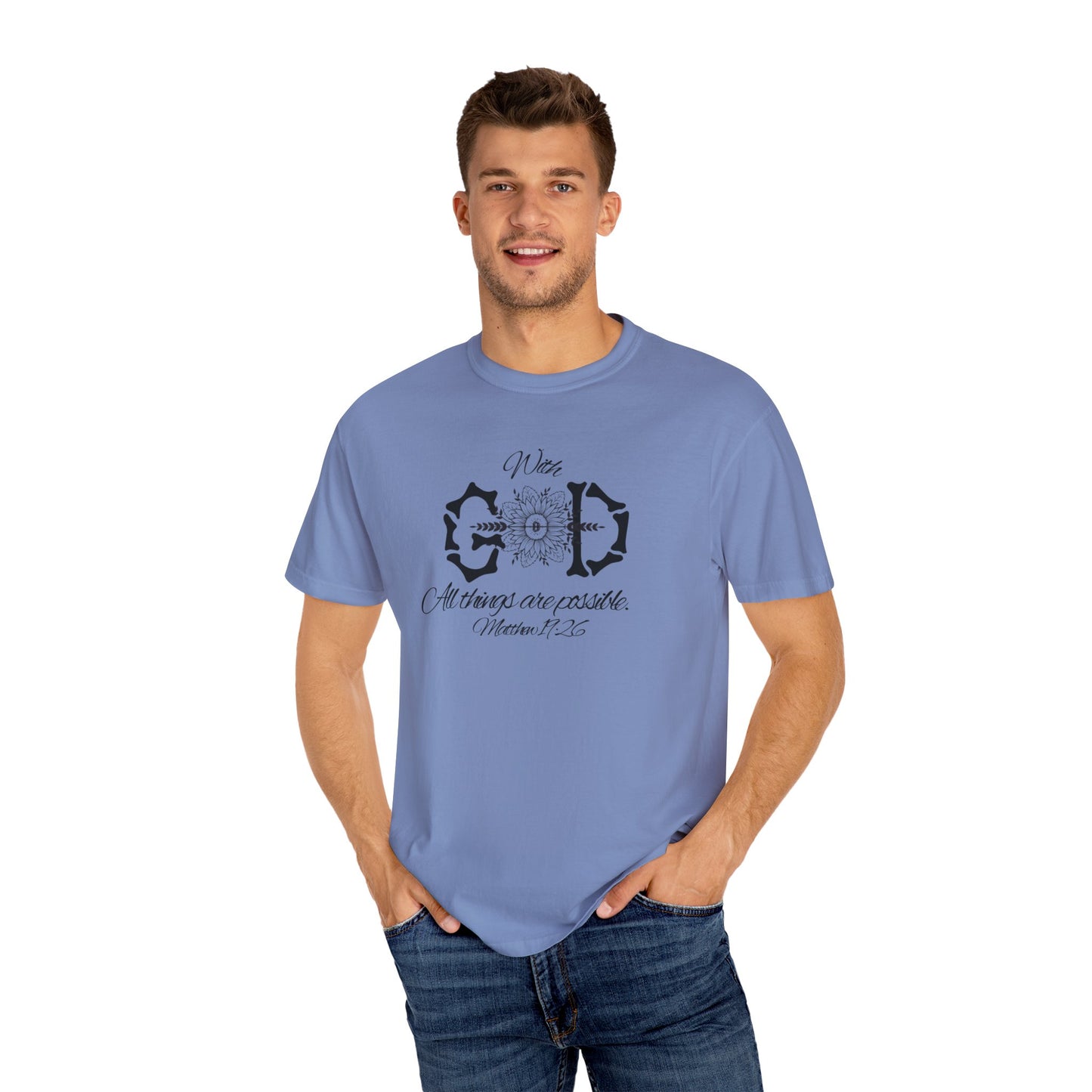 Daisy Scripture Tee