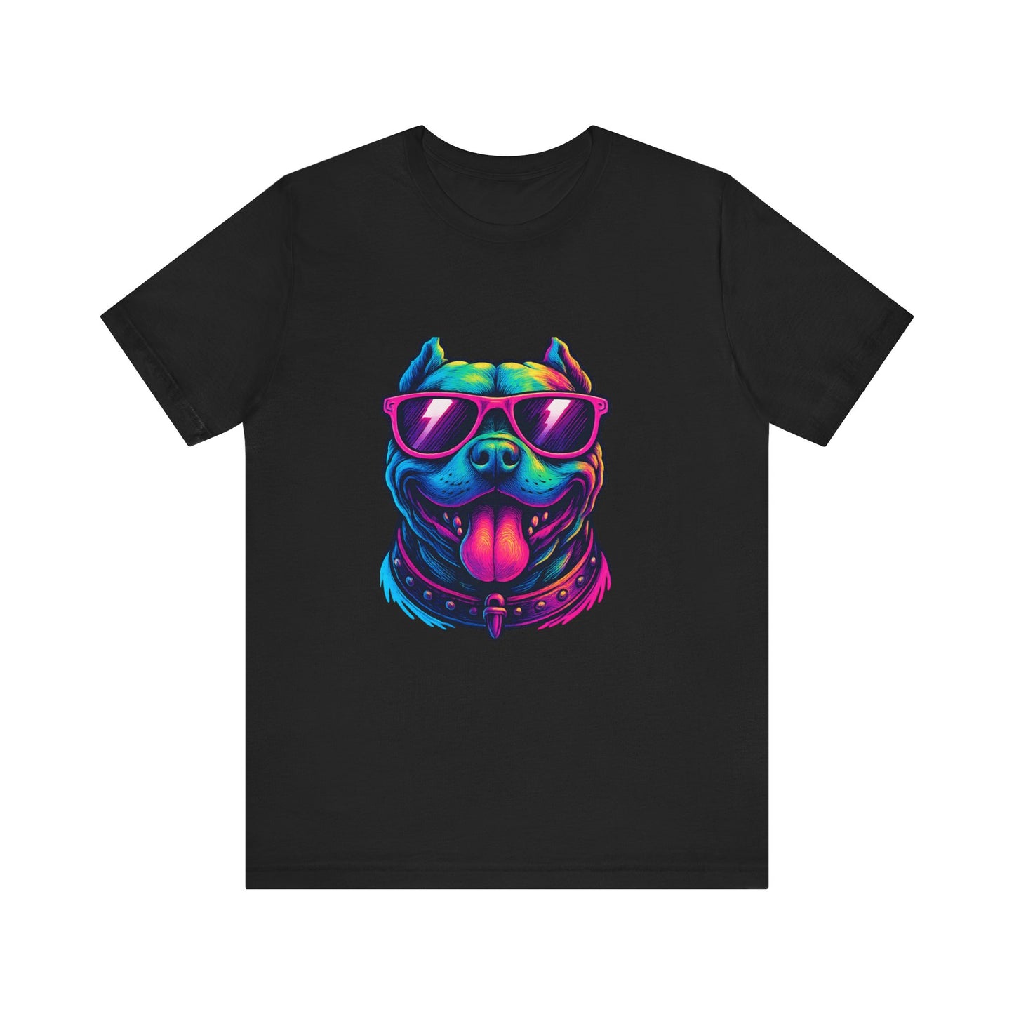 Pitbull Neon Glow Tee