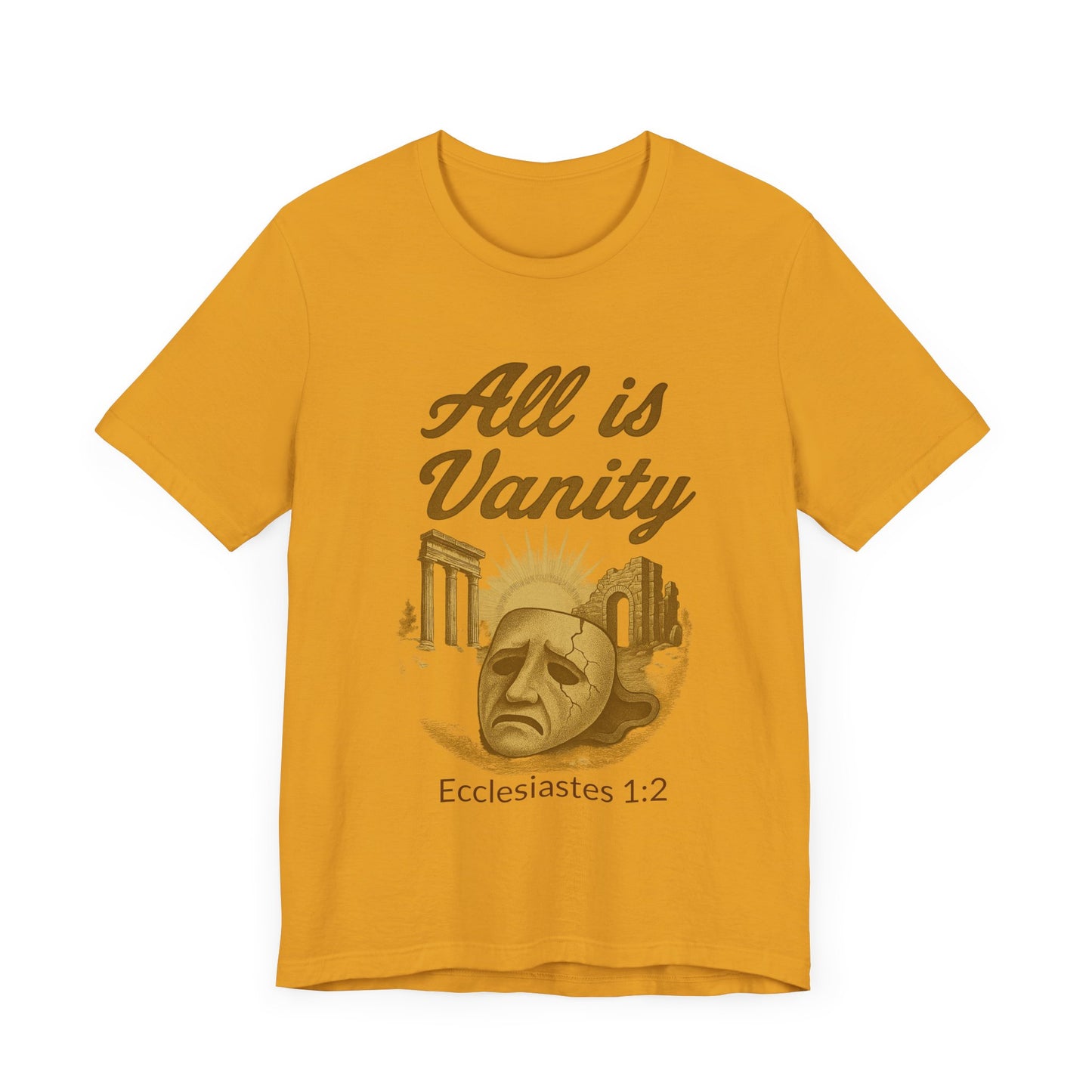Ecclesiastes Vanity Unisex Tee