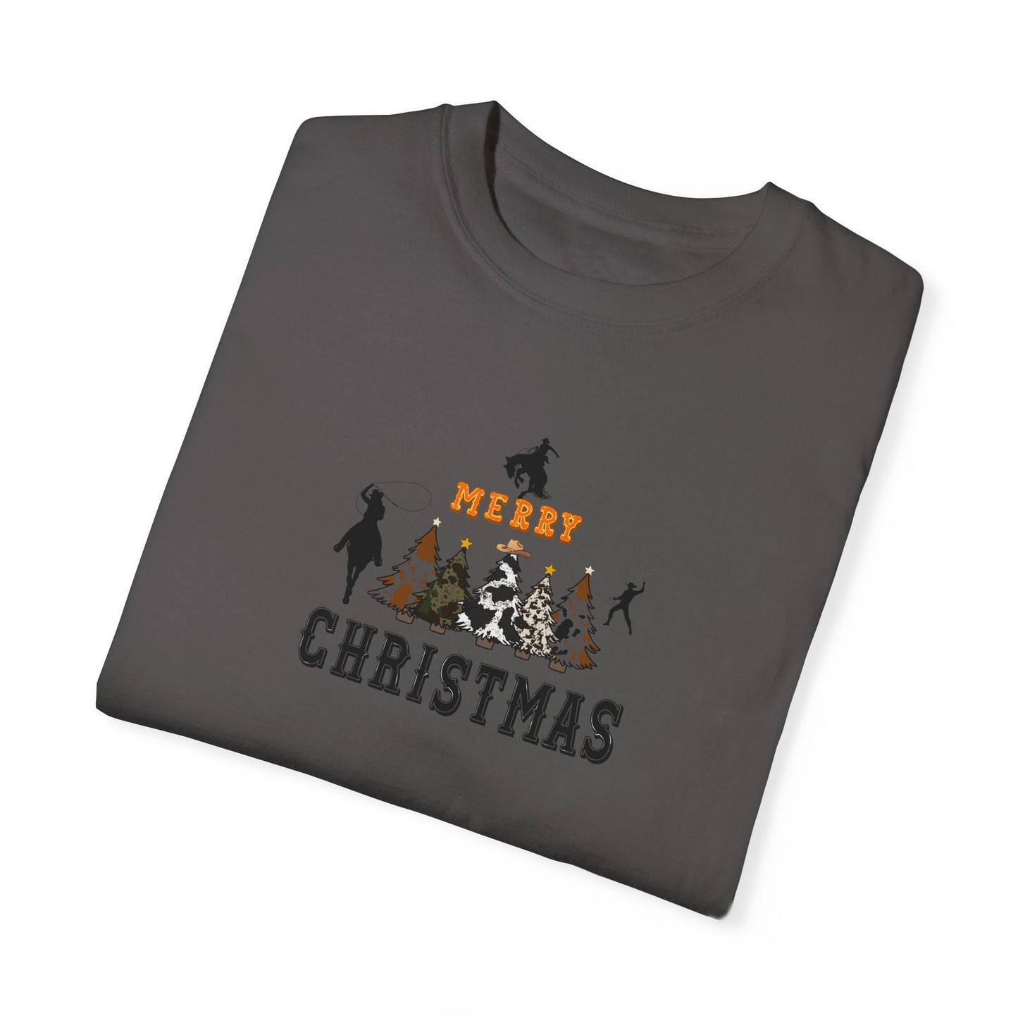 Christmas Western T-shirt