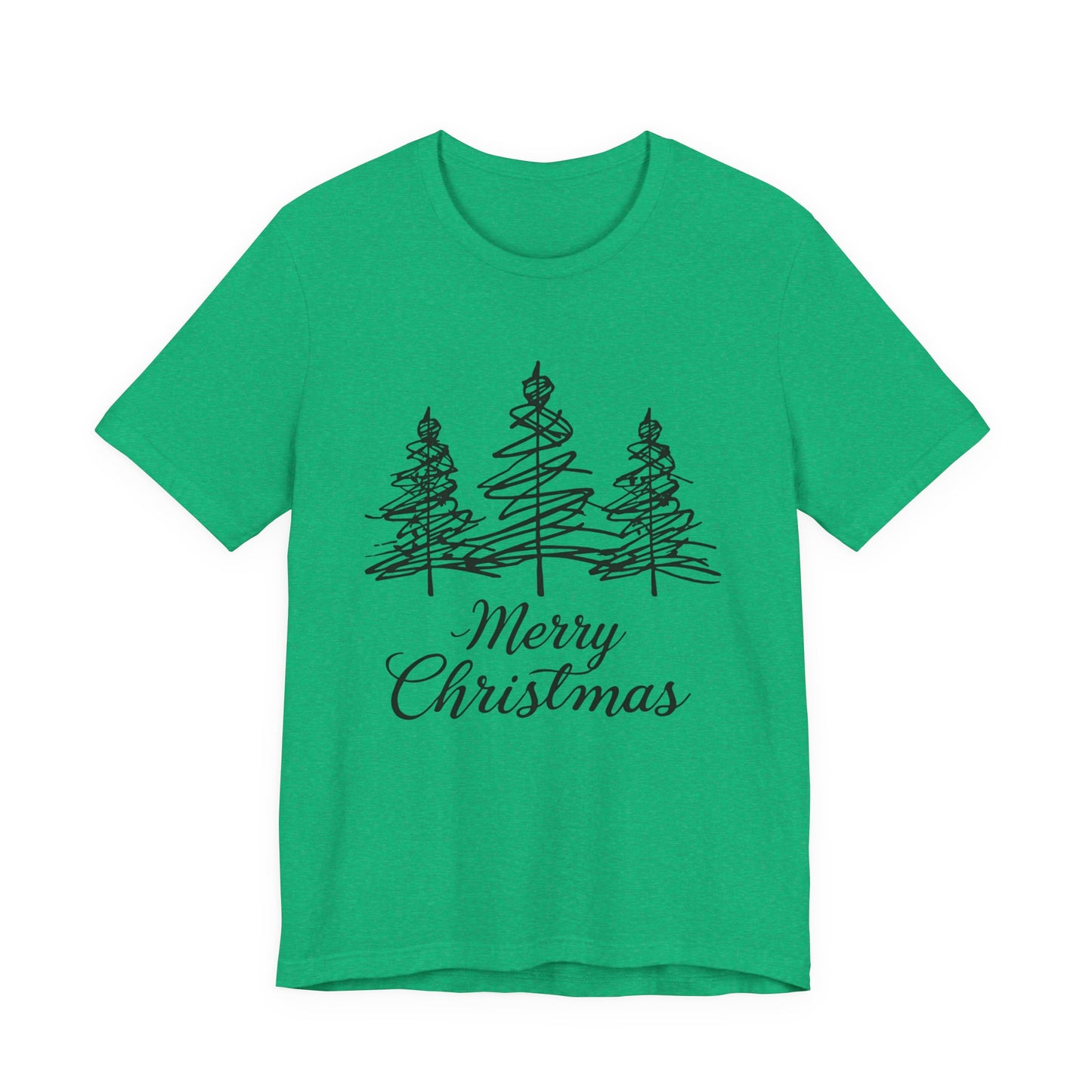Christmas Trees Tee - Unisex Jersey