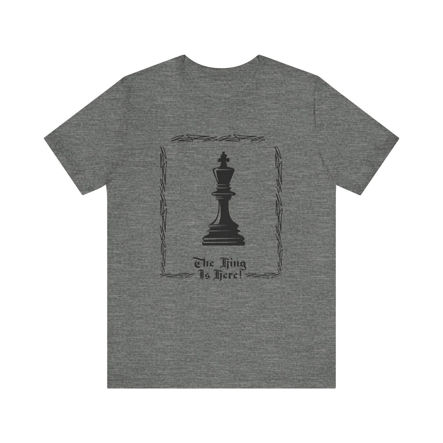 Chess King Monochrome Tee