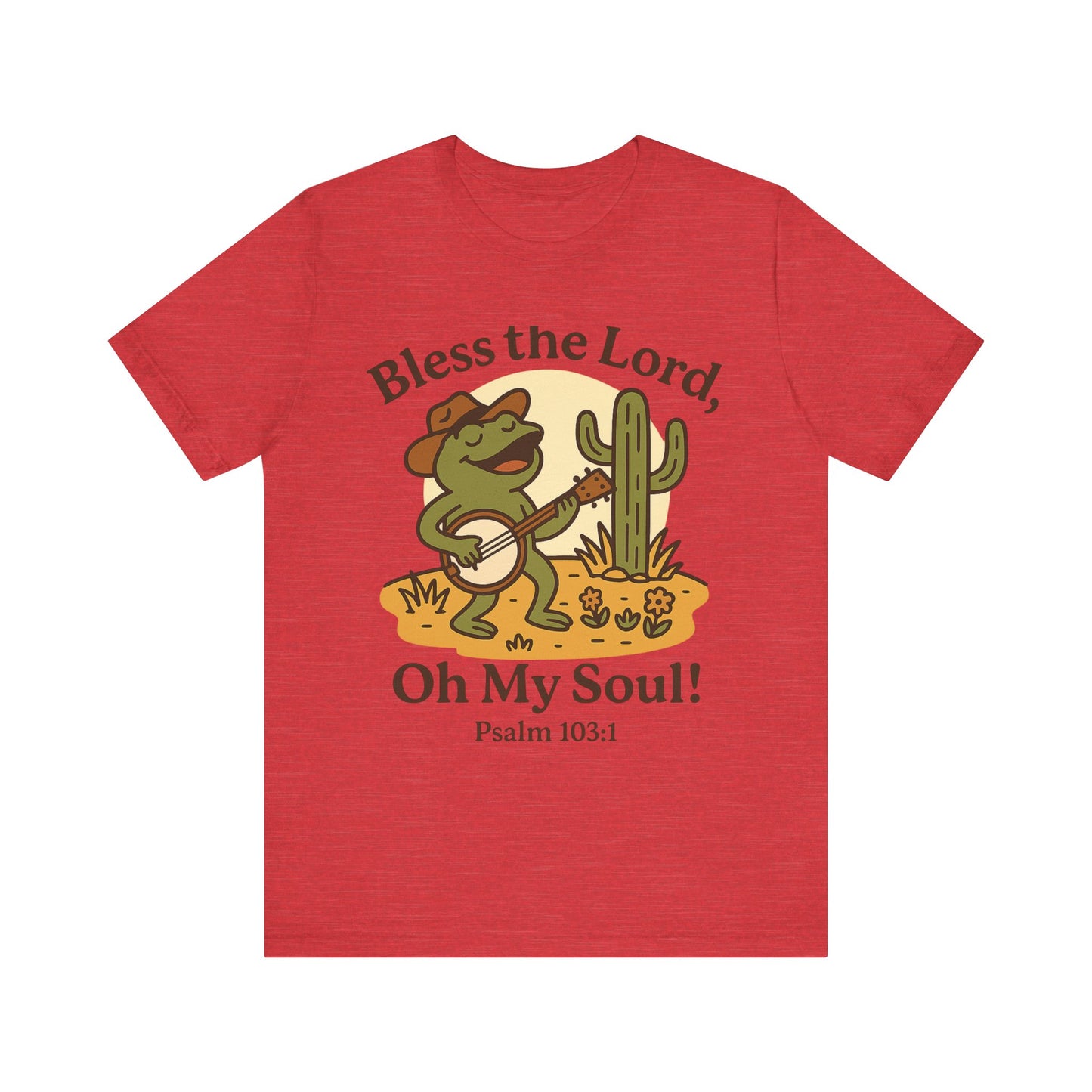 Christian Frog Tee
