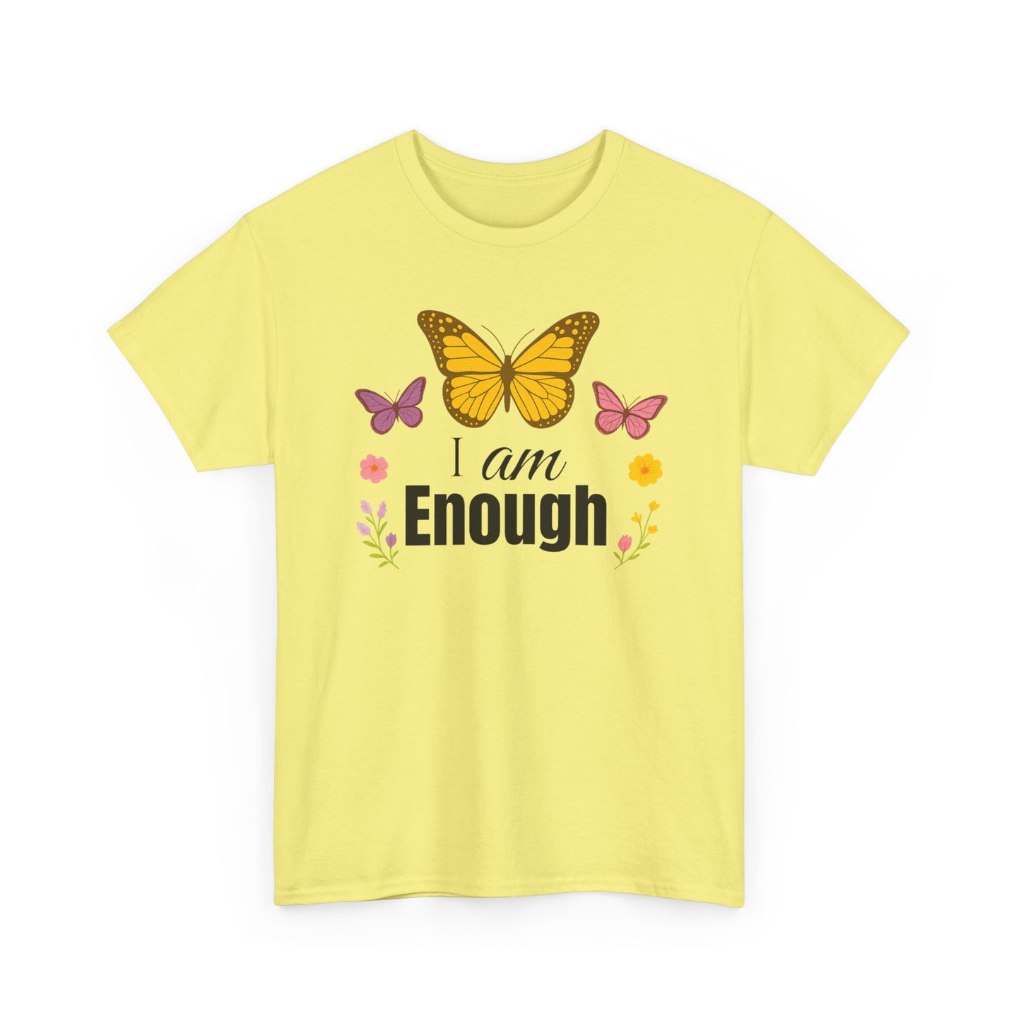 Floral Affirmation Tee