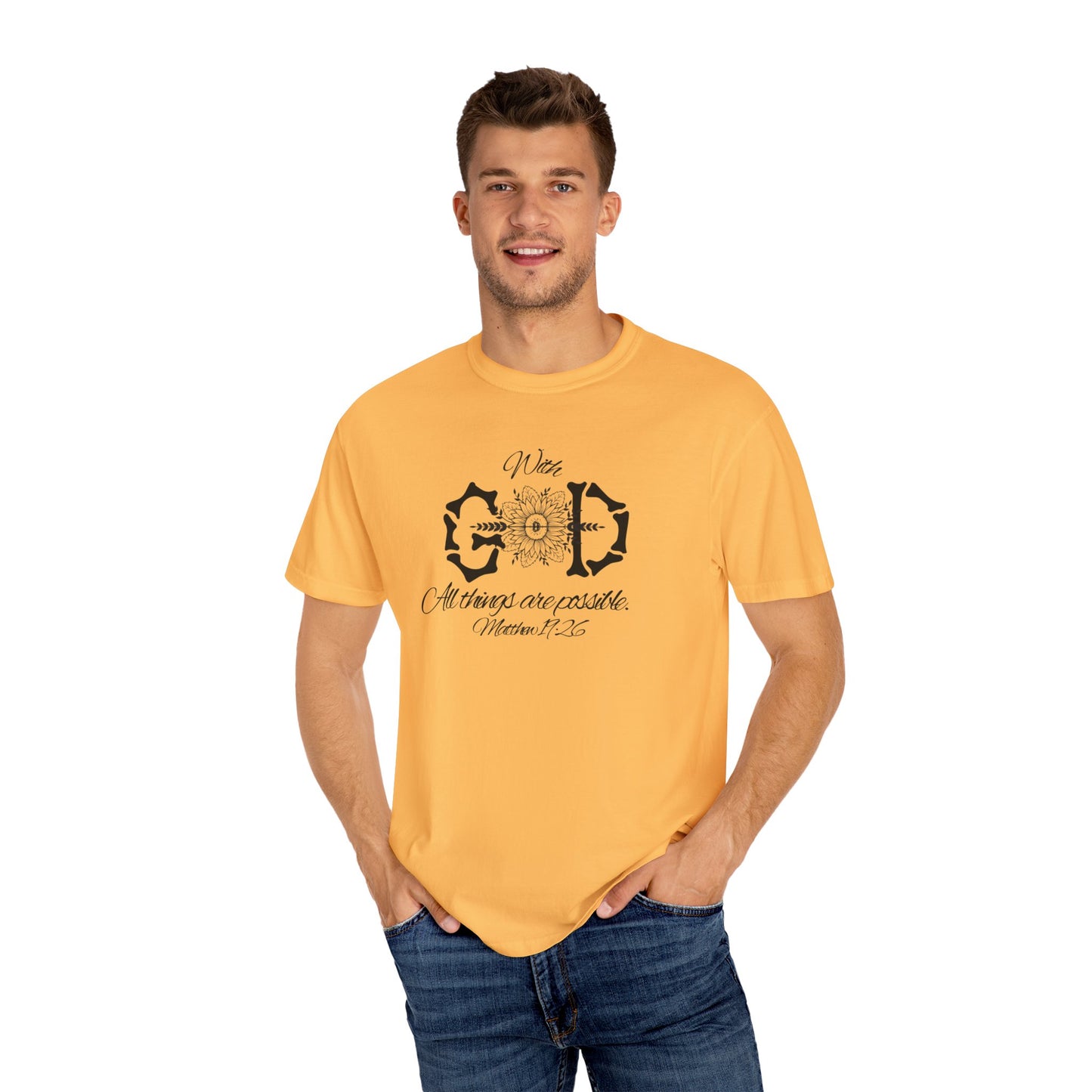 Daisy Scripture Tee