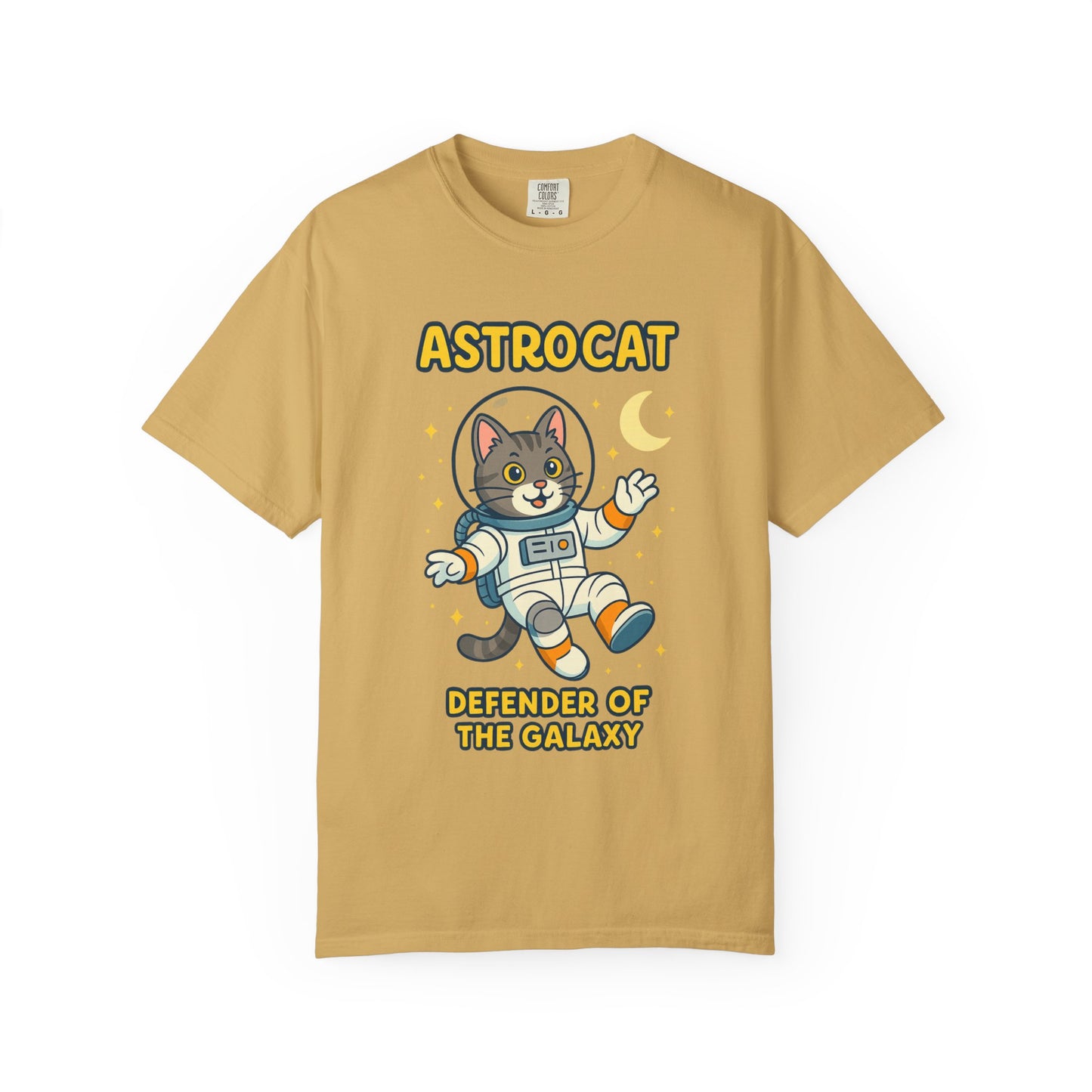 Cat Space Superhero Tee