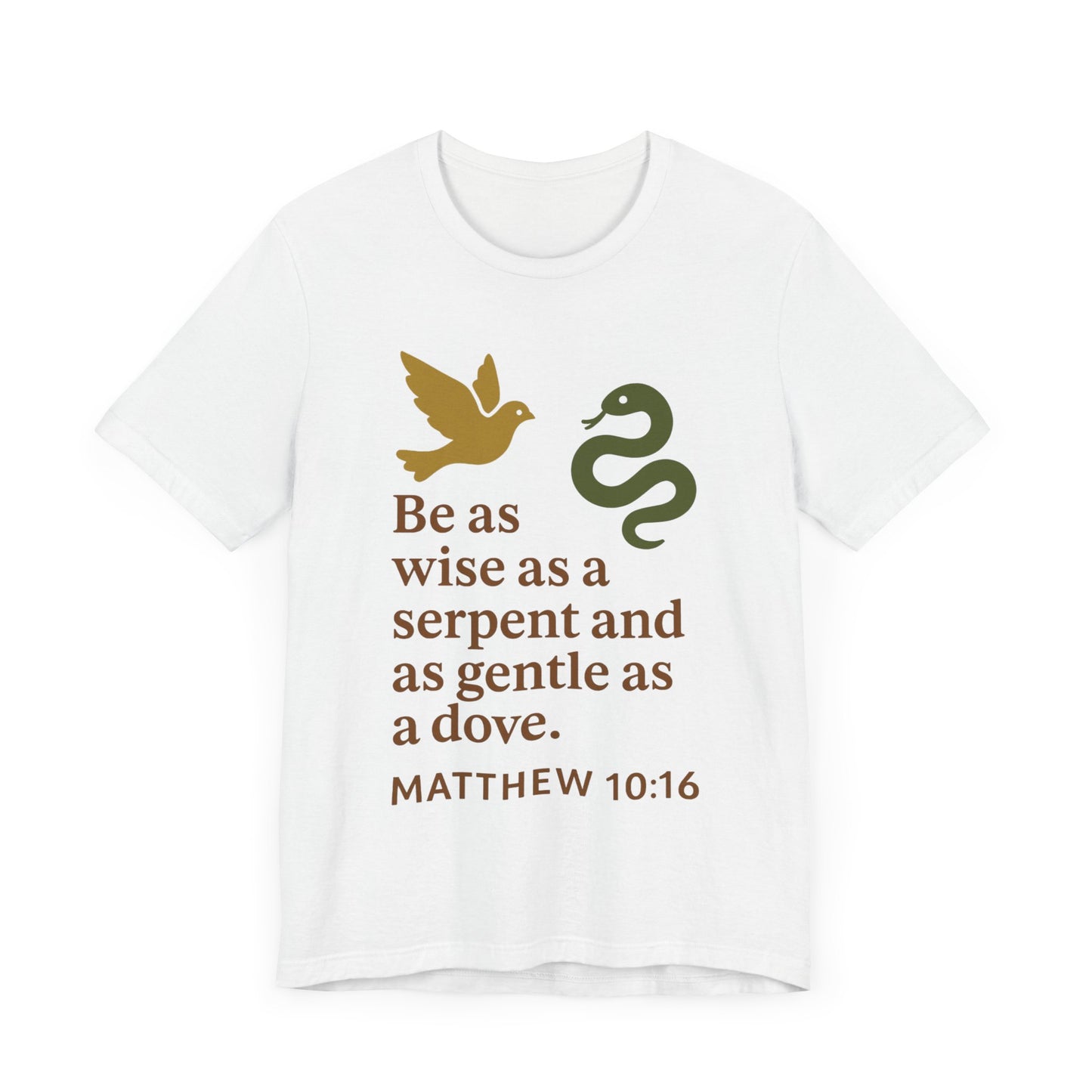 Dove & Serpent Tee