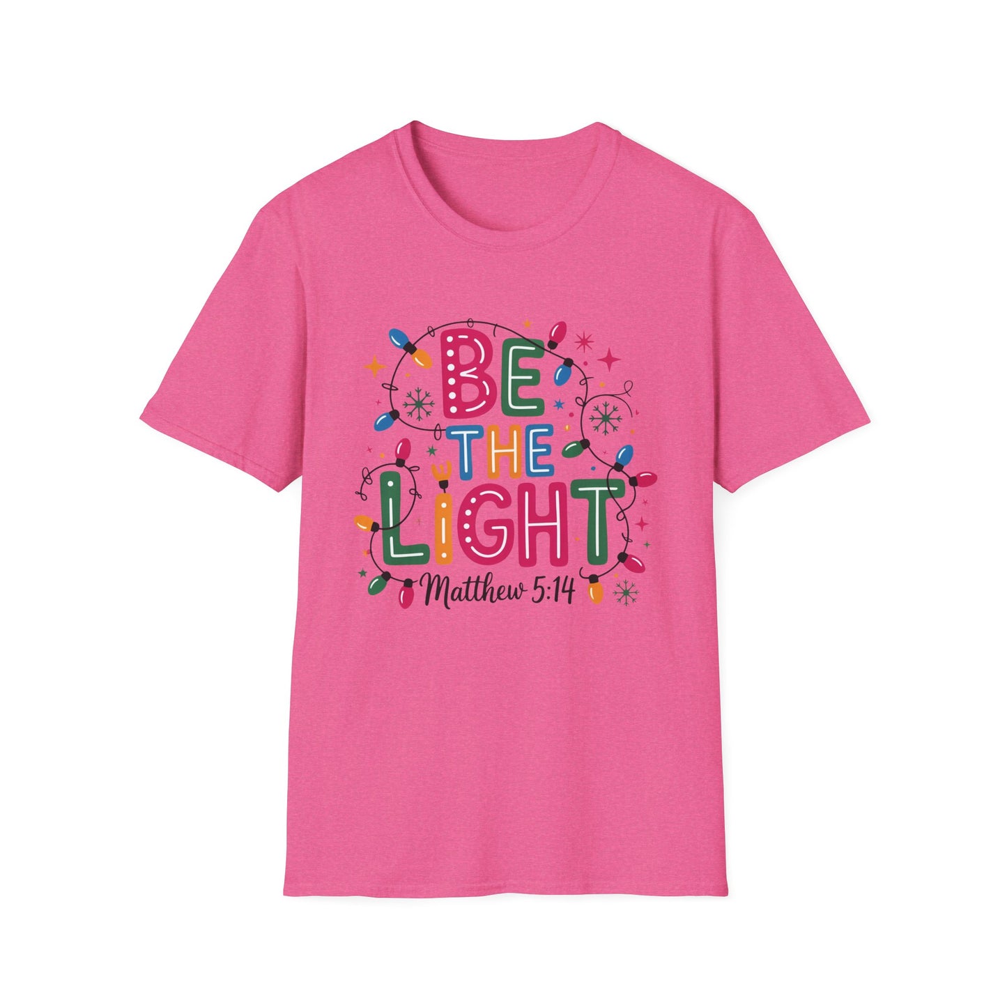 Christmas Be the Light T-Shirt