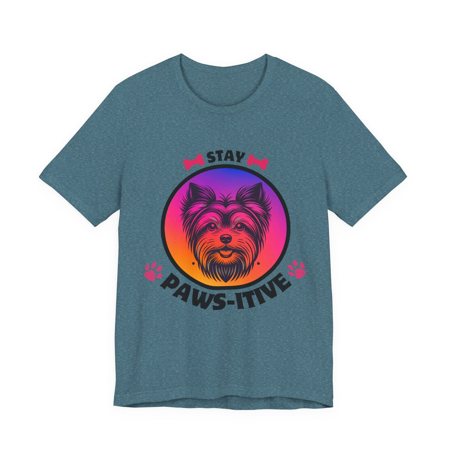 Yorkie Head Turner Unisex Tee
