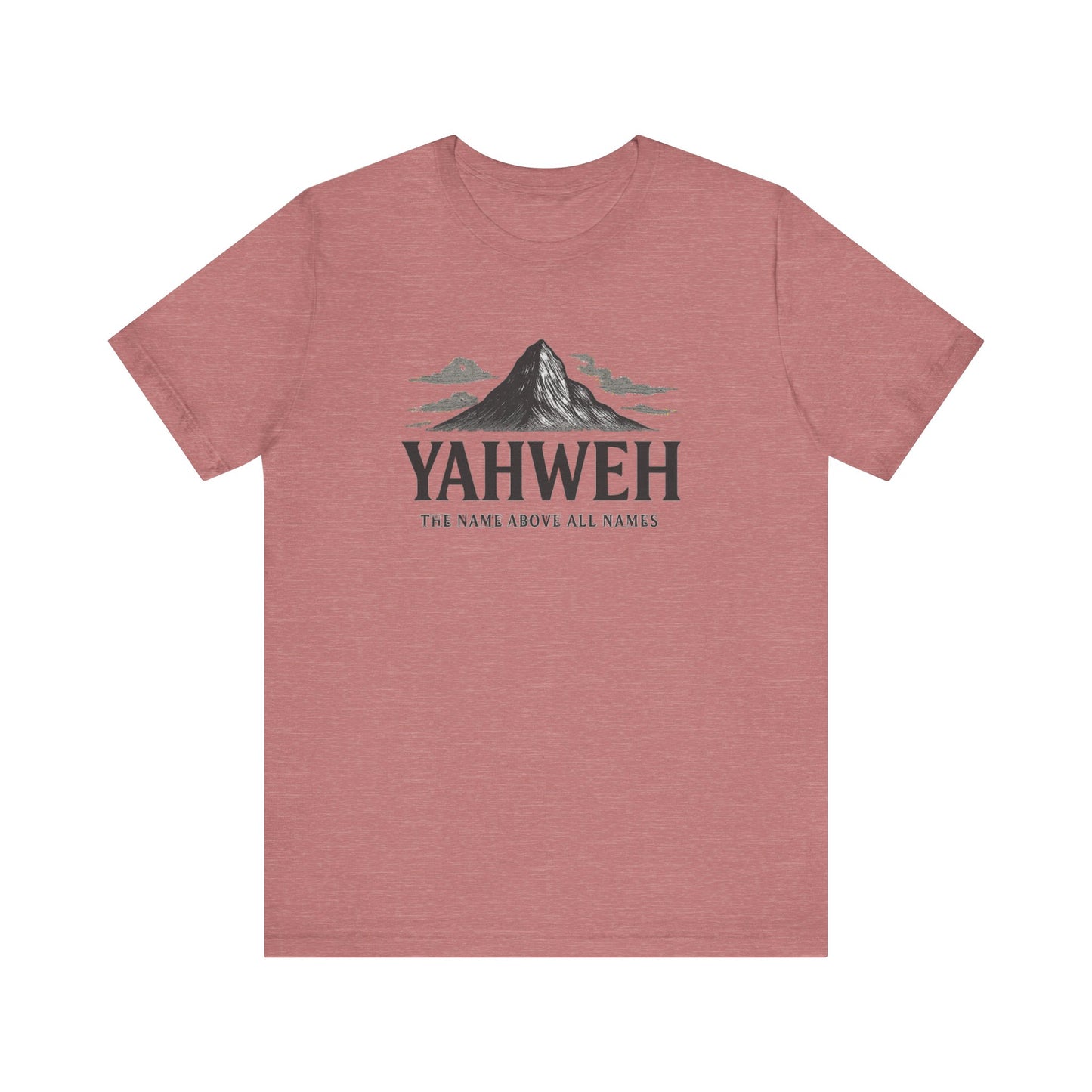 Christian T-Shirt - Boldly Proclaiming the Name of YAHWEH
