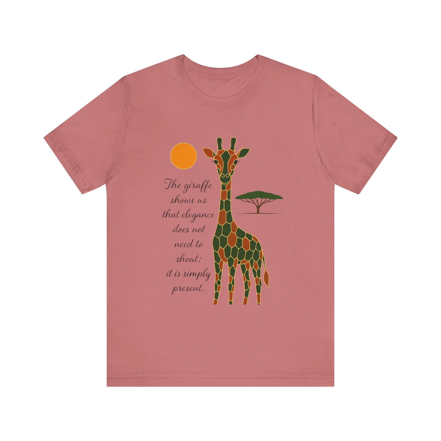 Giraffe Collage T-Shirt