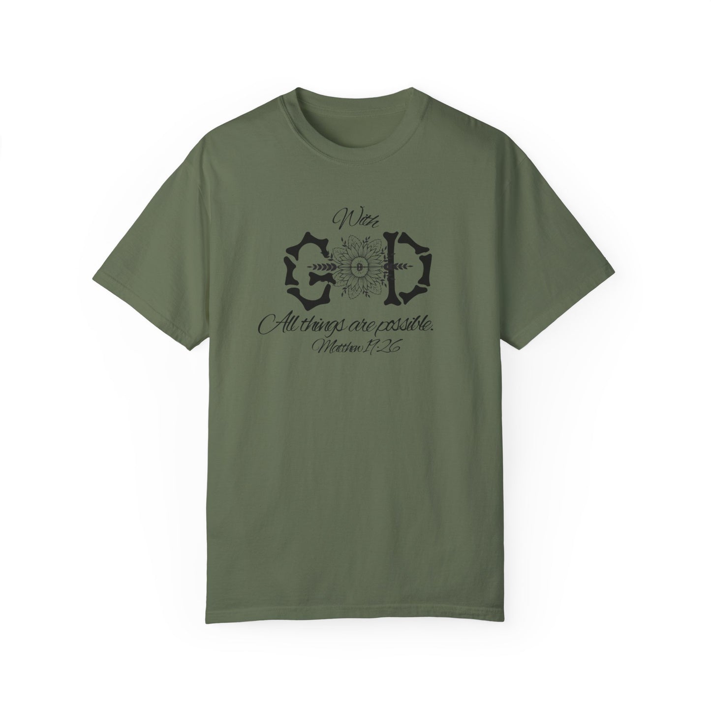 Daisy Scripture Tee