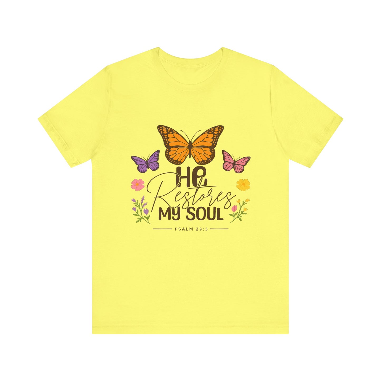 Butterfly Script Tee - Unisex