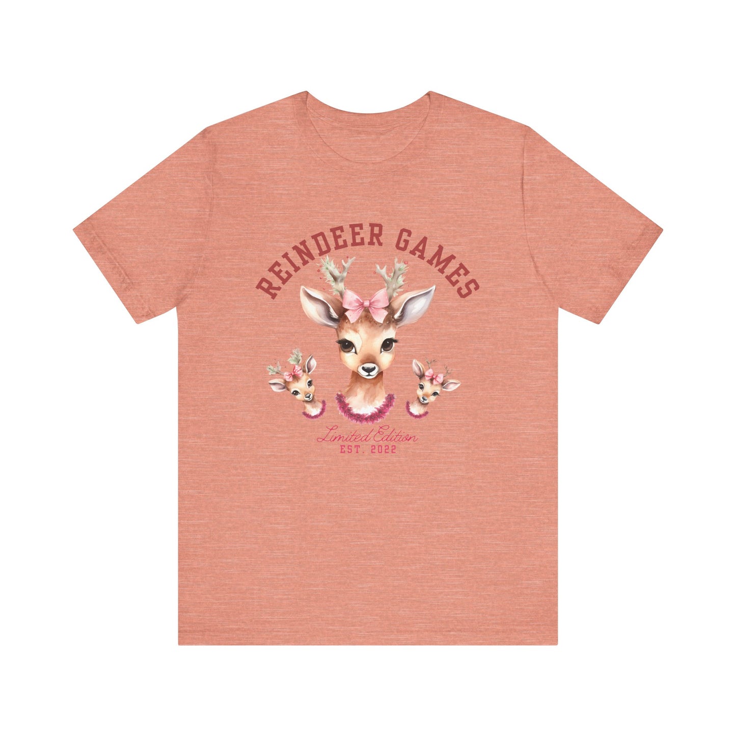 Christmas Reindeer Tee
