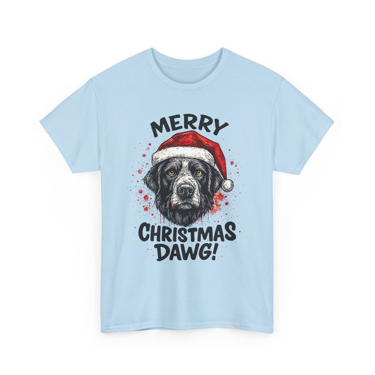 Copy of Urban Christmas Dog Unisex Tee