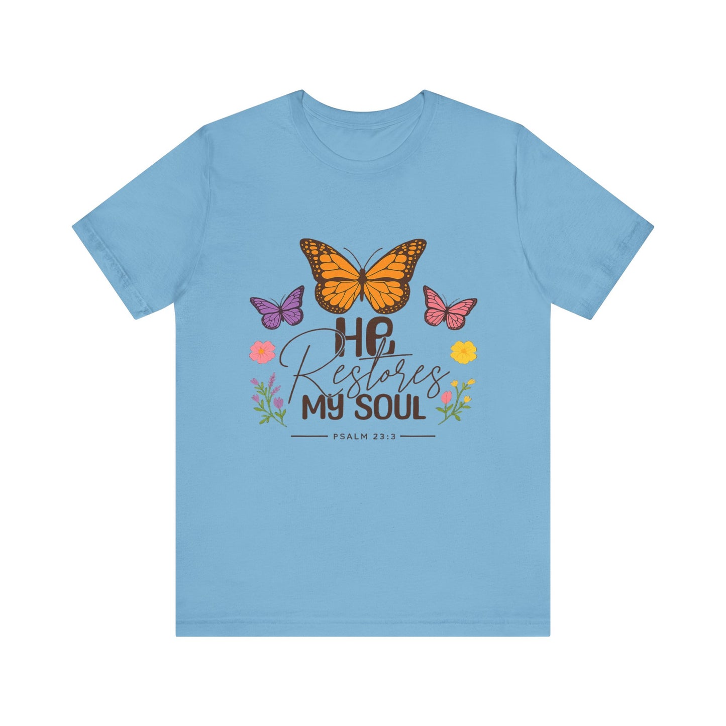 Butterfly Script Tee - Unisex