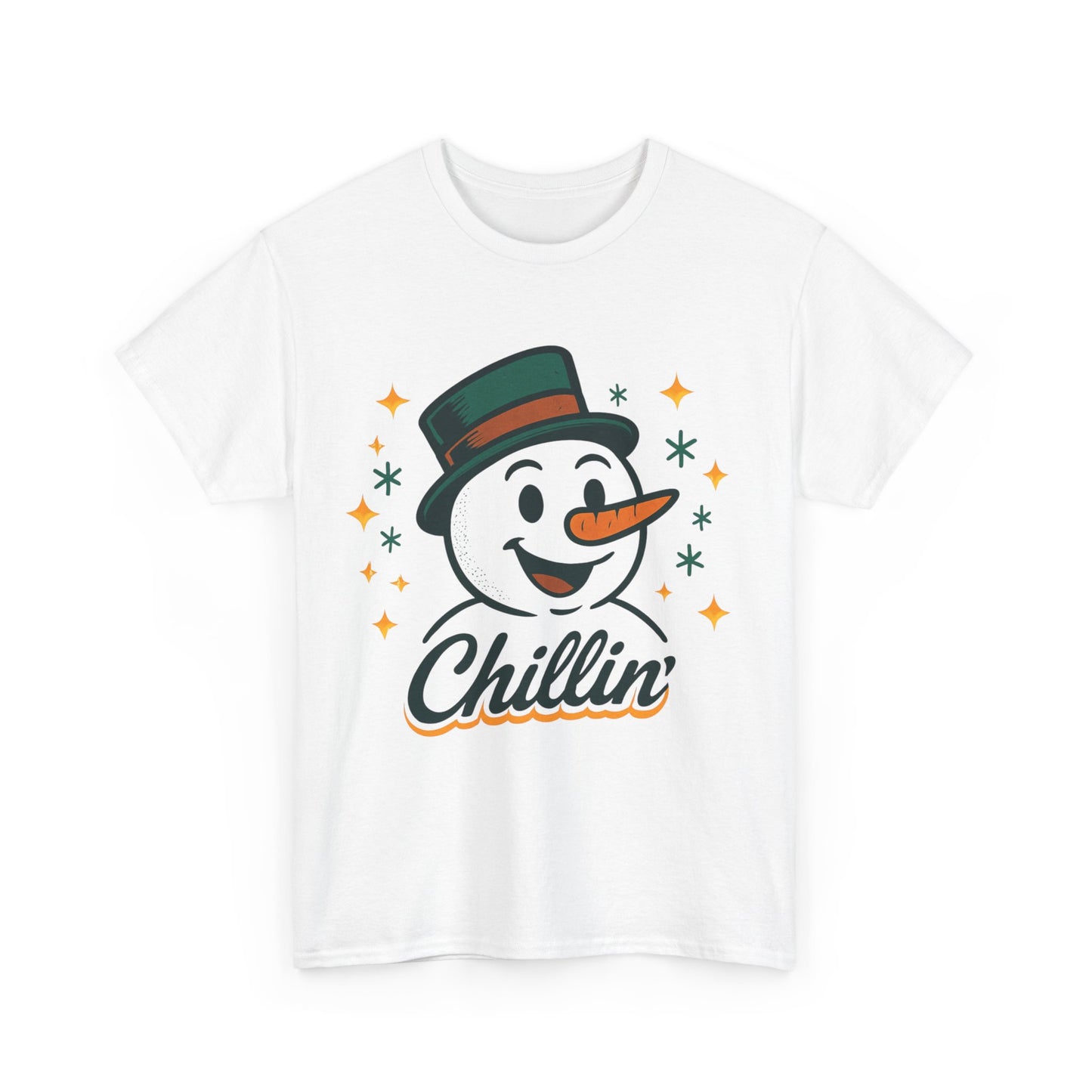 Christmas Snowman Tee