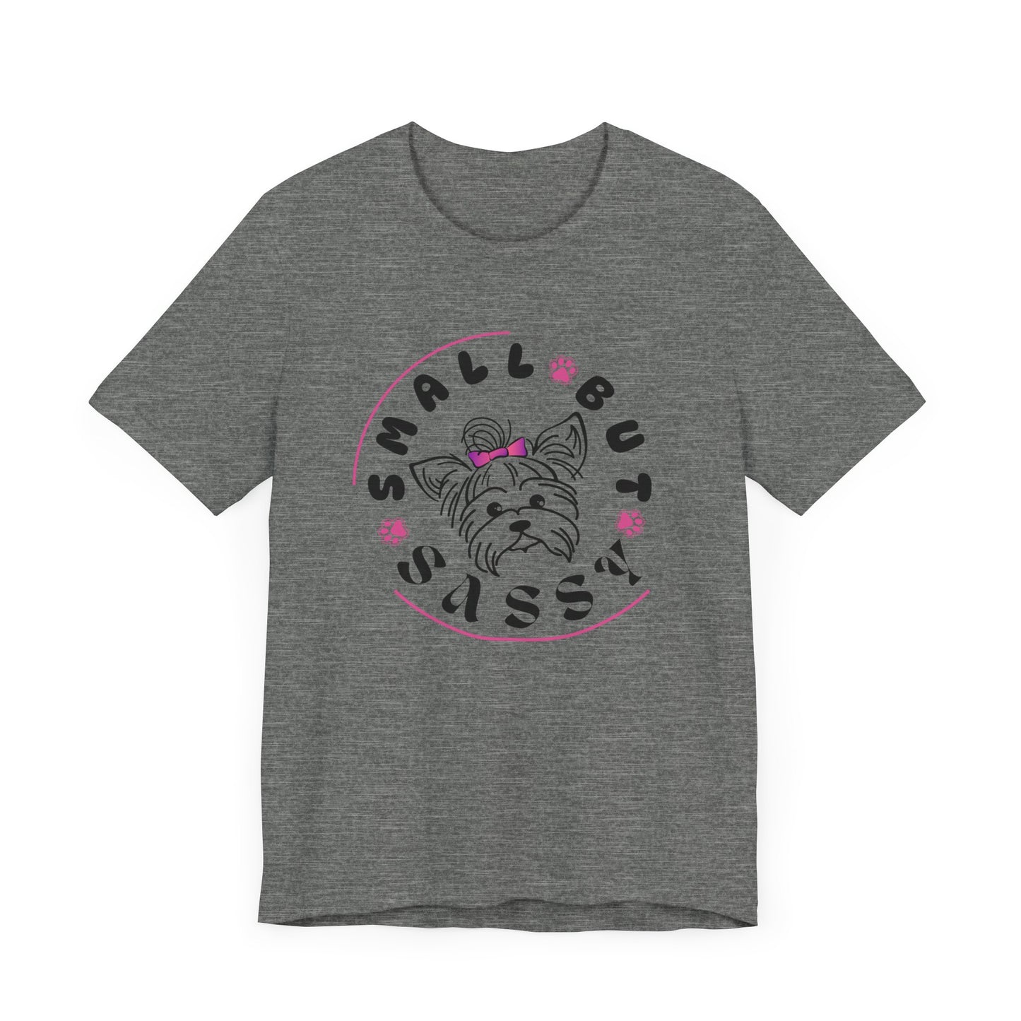 Yorkie Face Tee