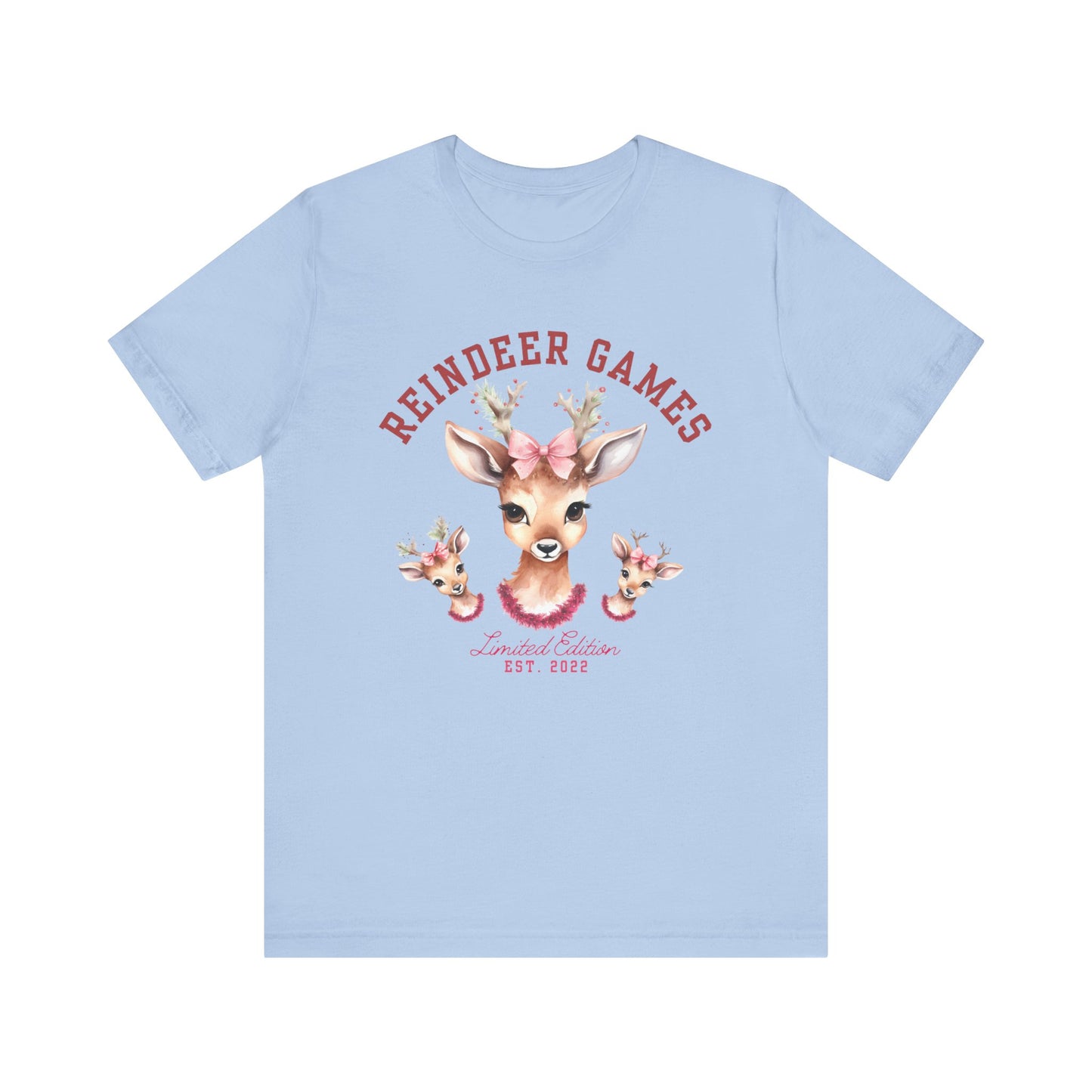 Christmas Reindeer Tee