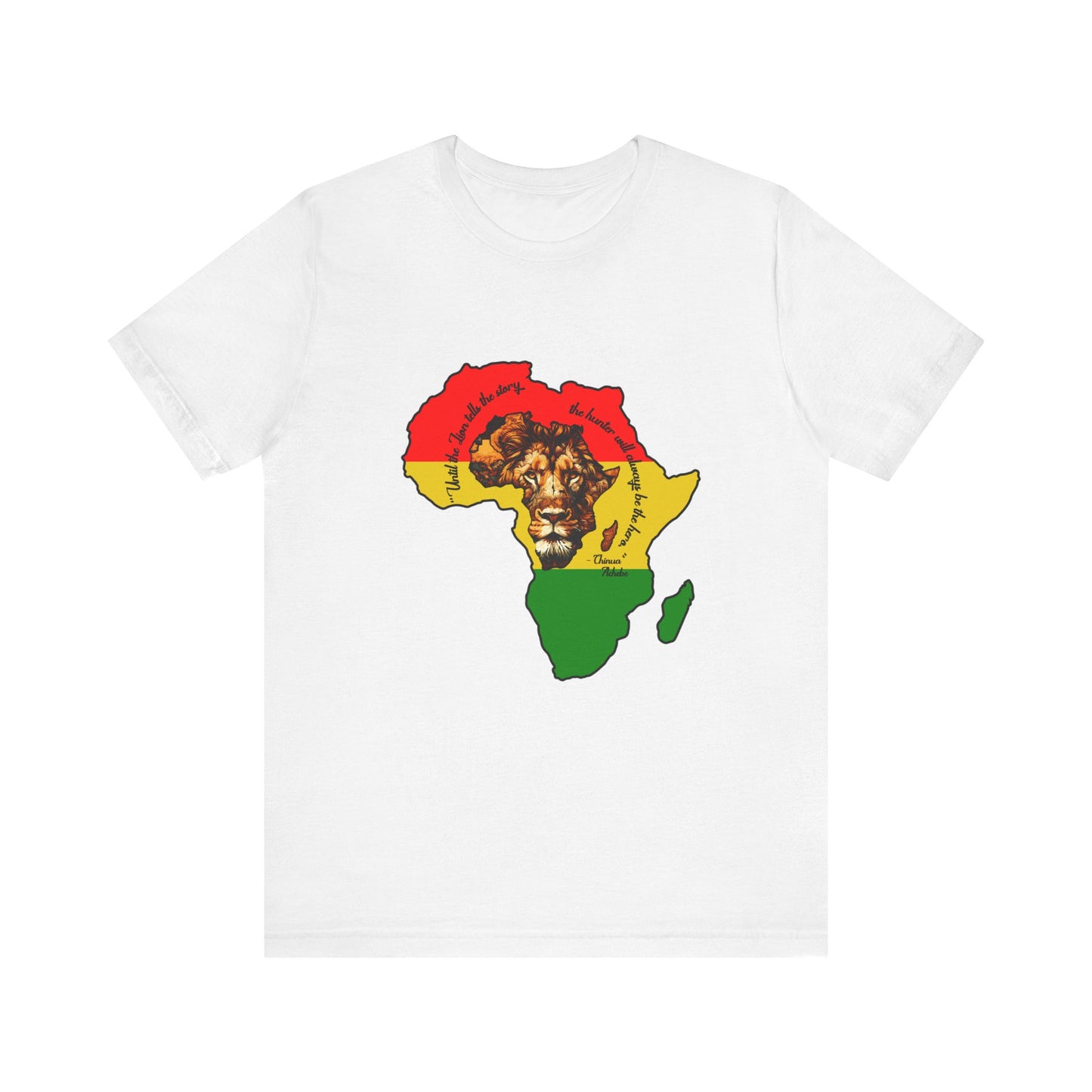 African Pride Lion T-Shirt