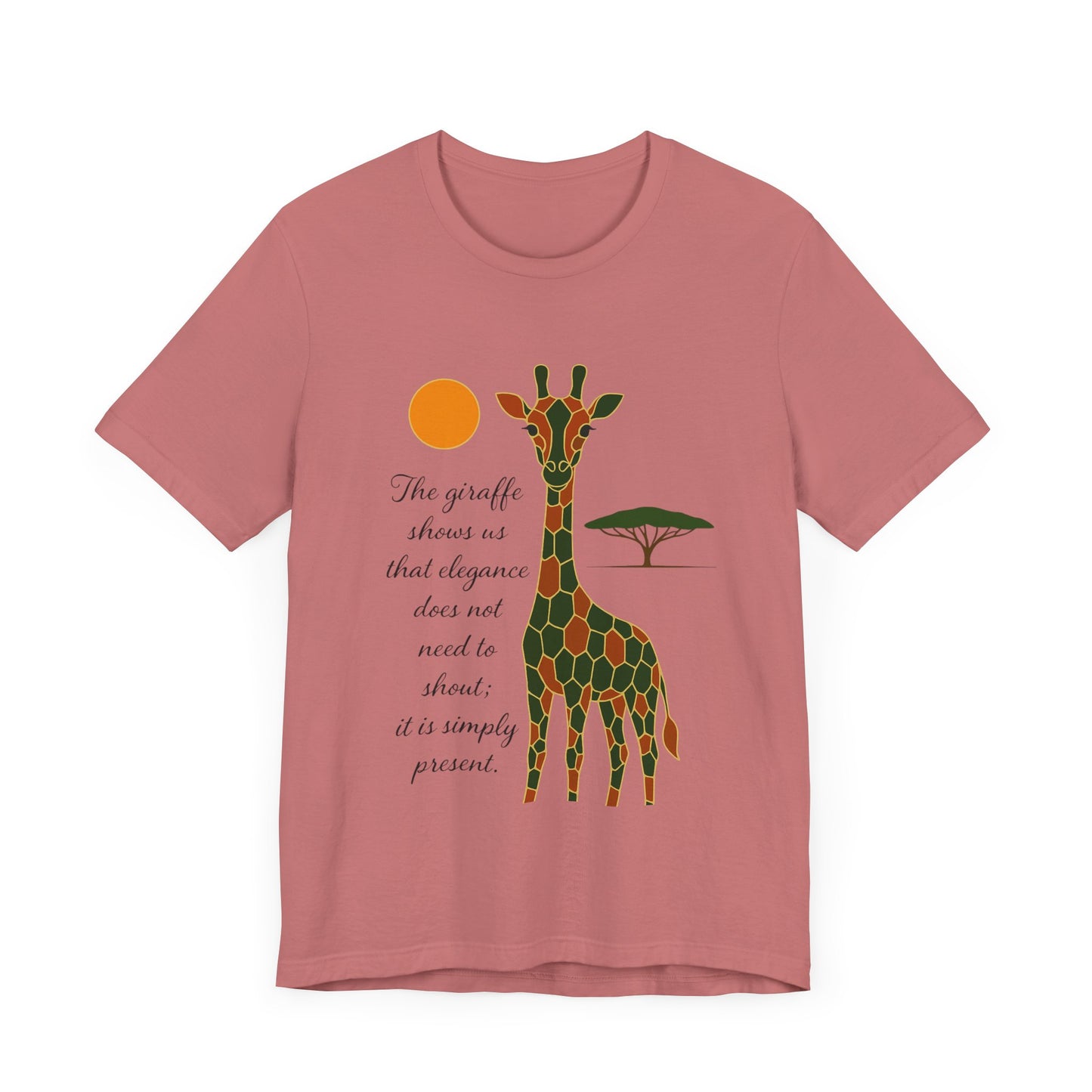 Giraffe Collage T-Shirt