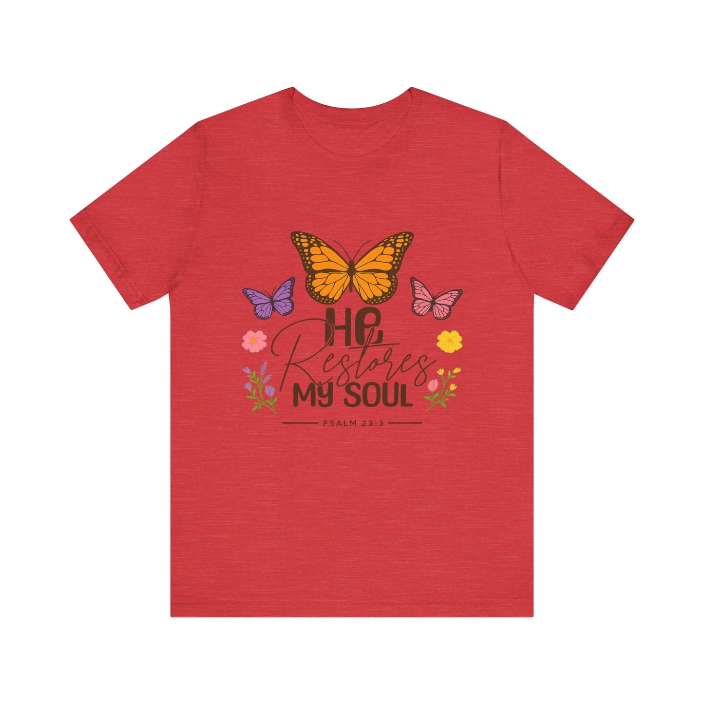 Butterfly Script Tee - Unisex