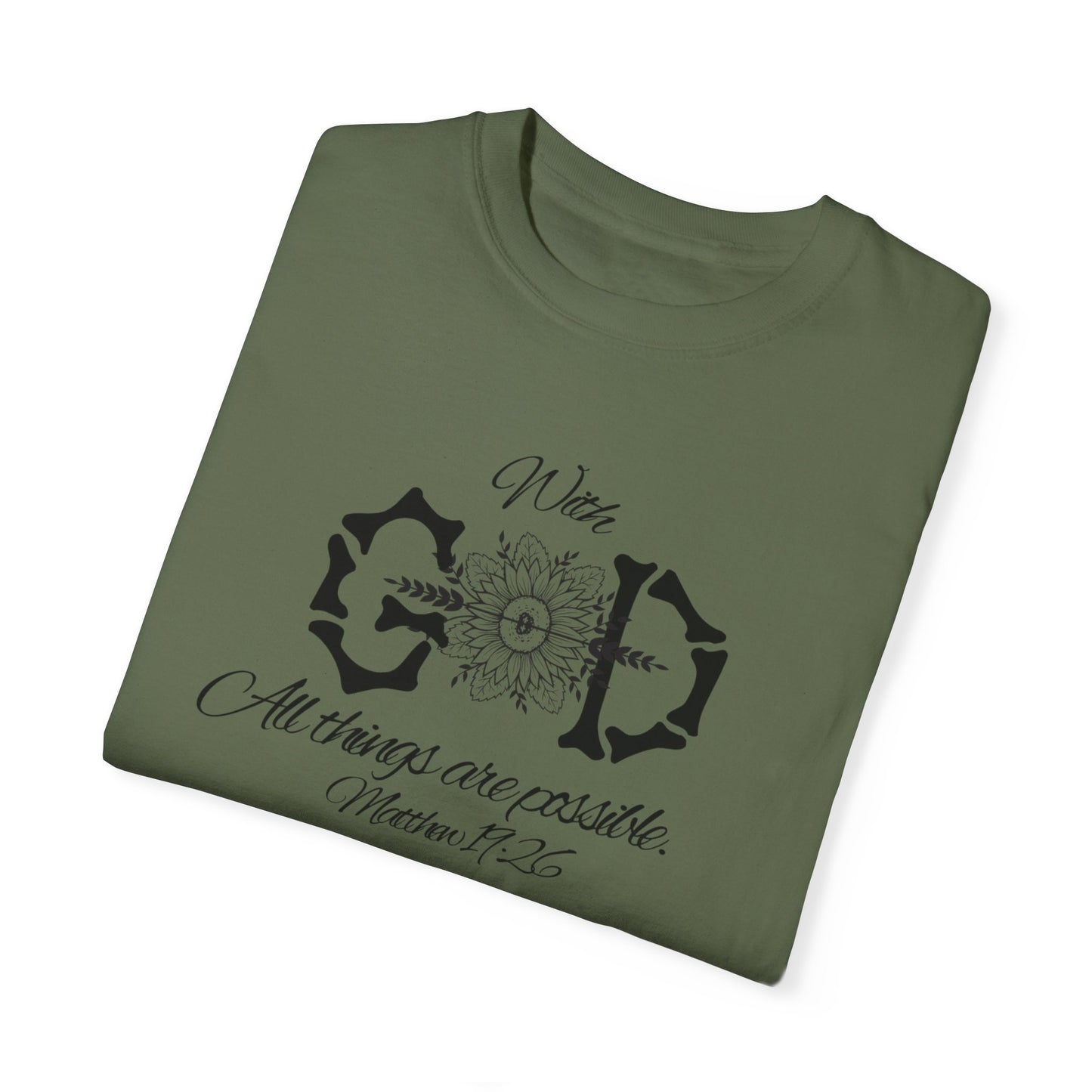 Daisy Scripture Tee