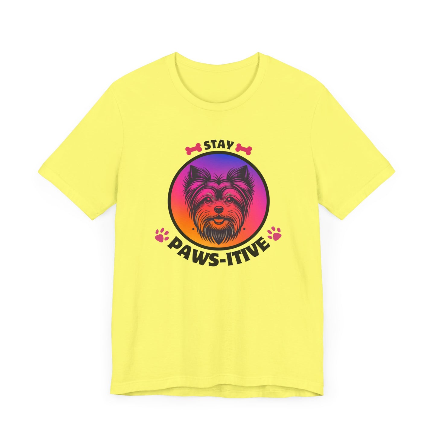 Yorkie Head Turner Unisex Tee