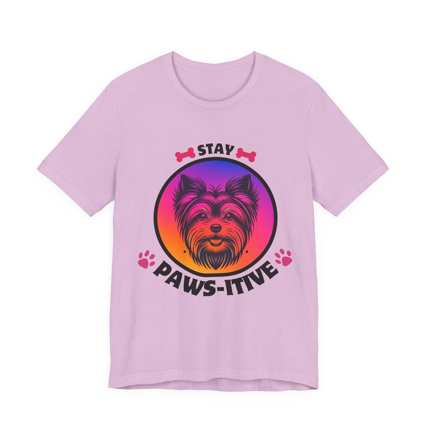 Yorkie Head Turner Unisex Tee
